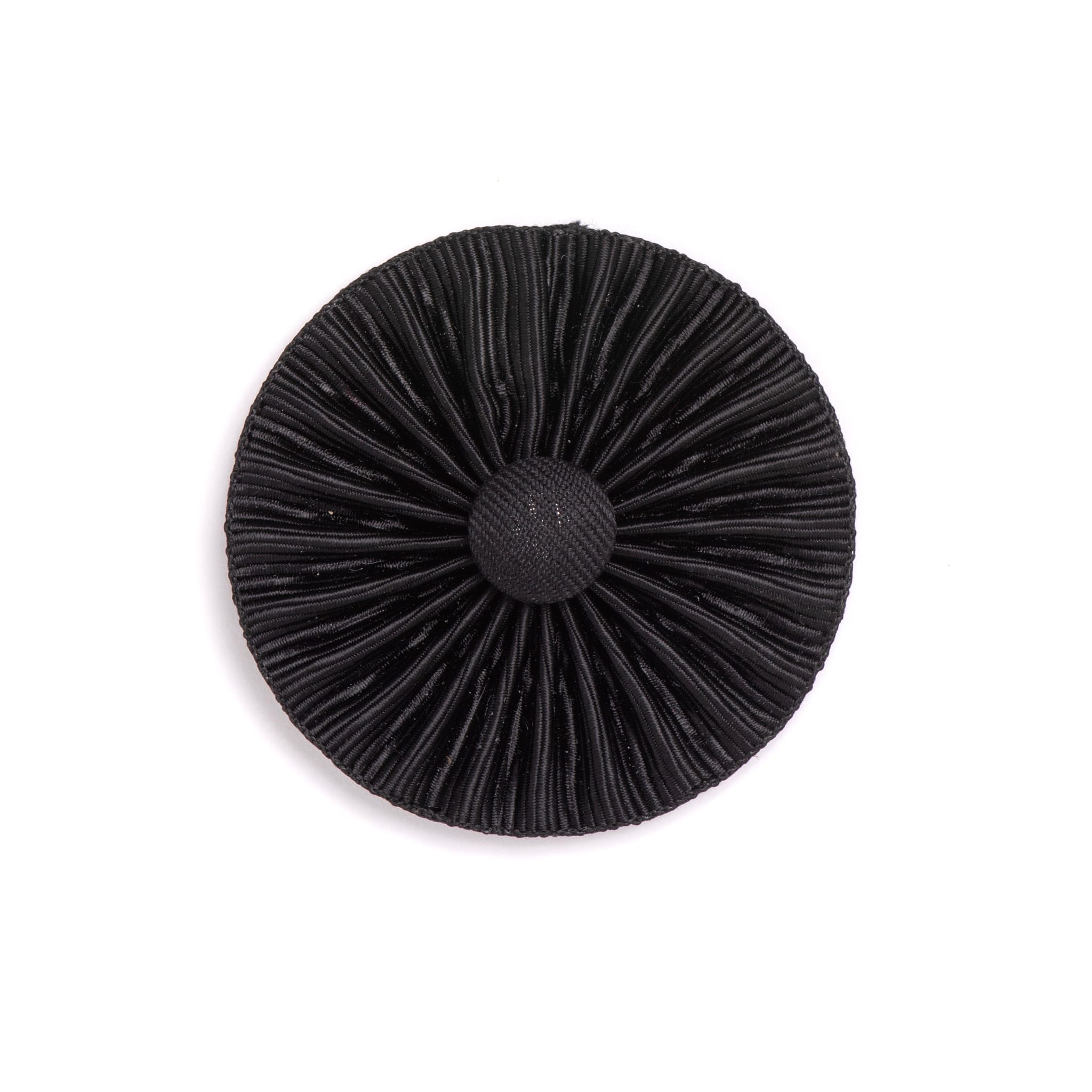 Black Mourning Rosette