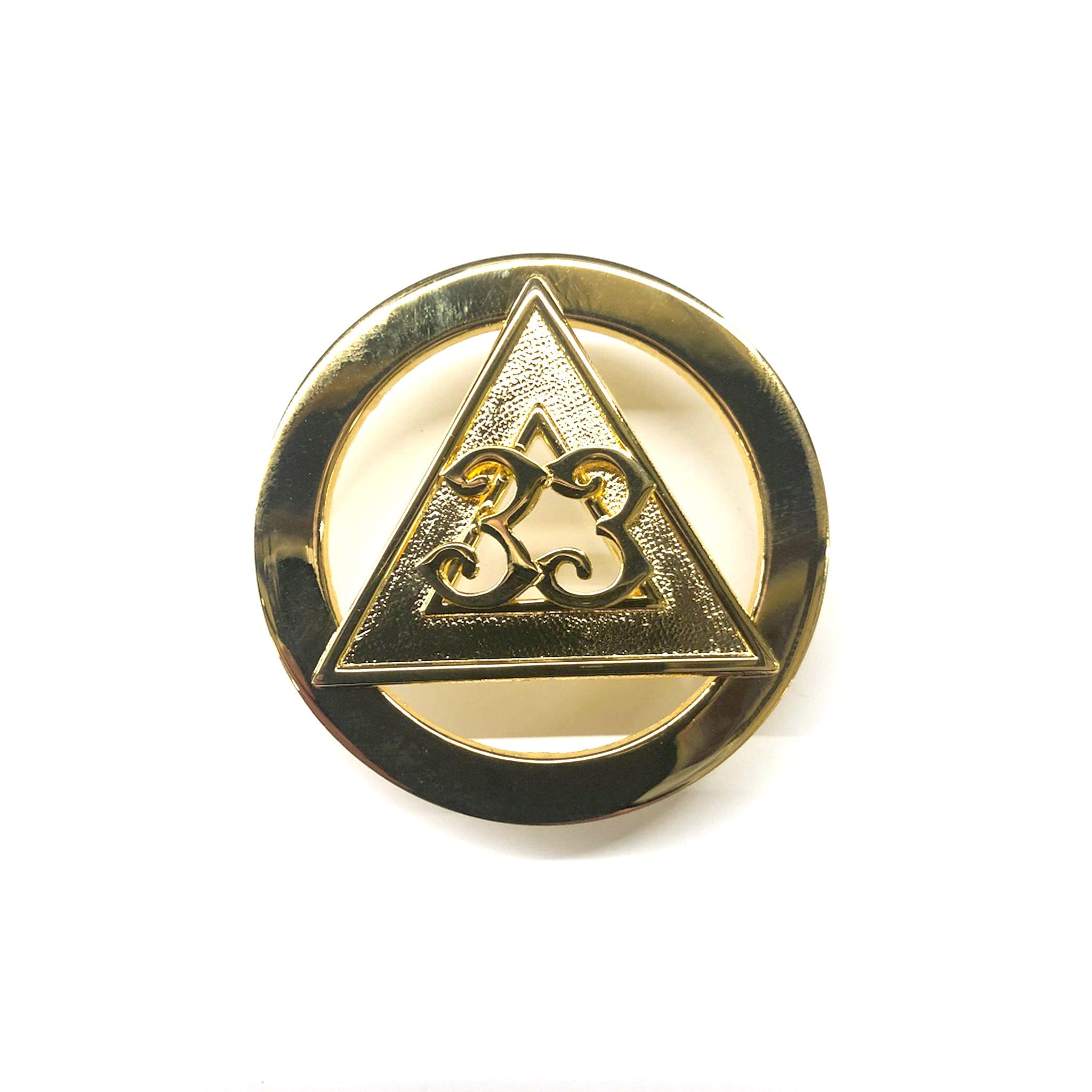 Inspector General Cap Badge