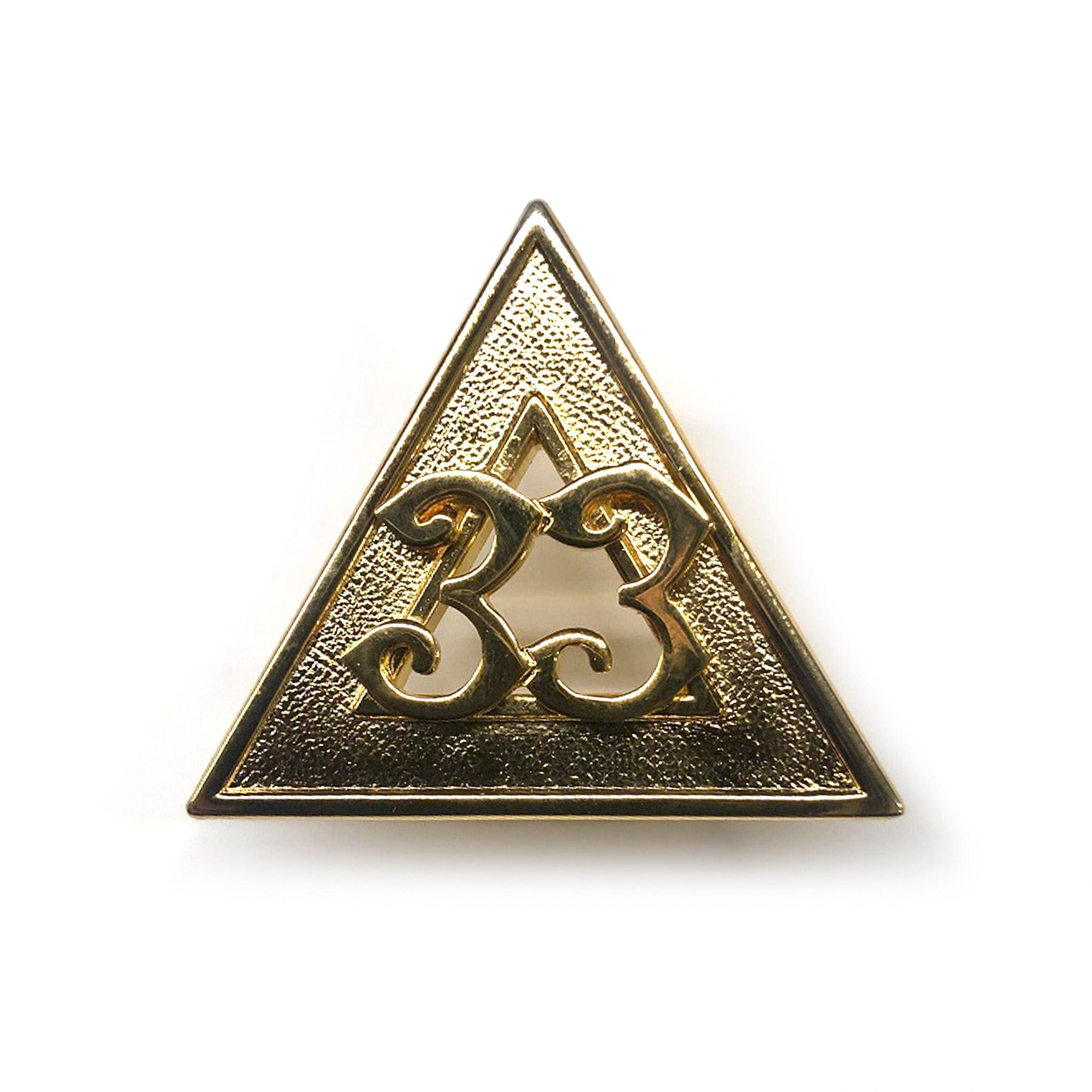 Rose Croix 33rd Cap Badge