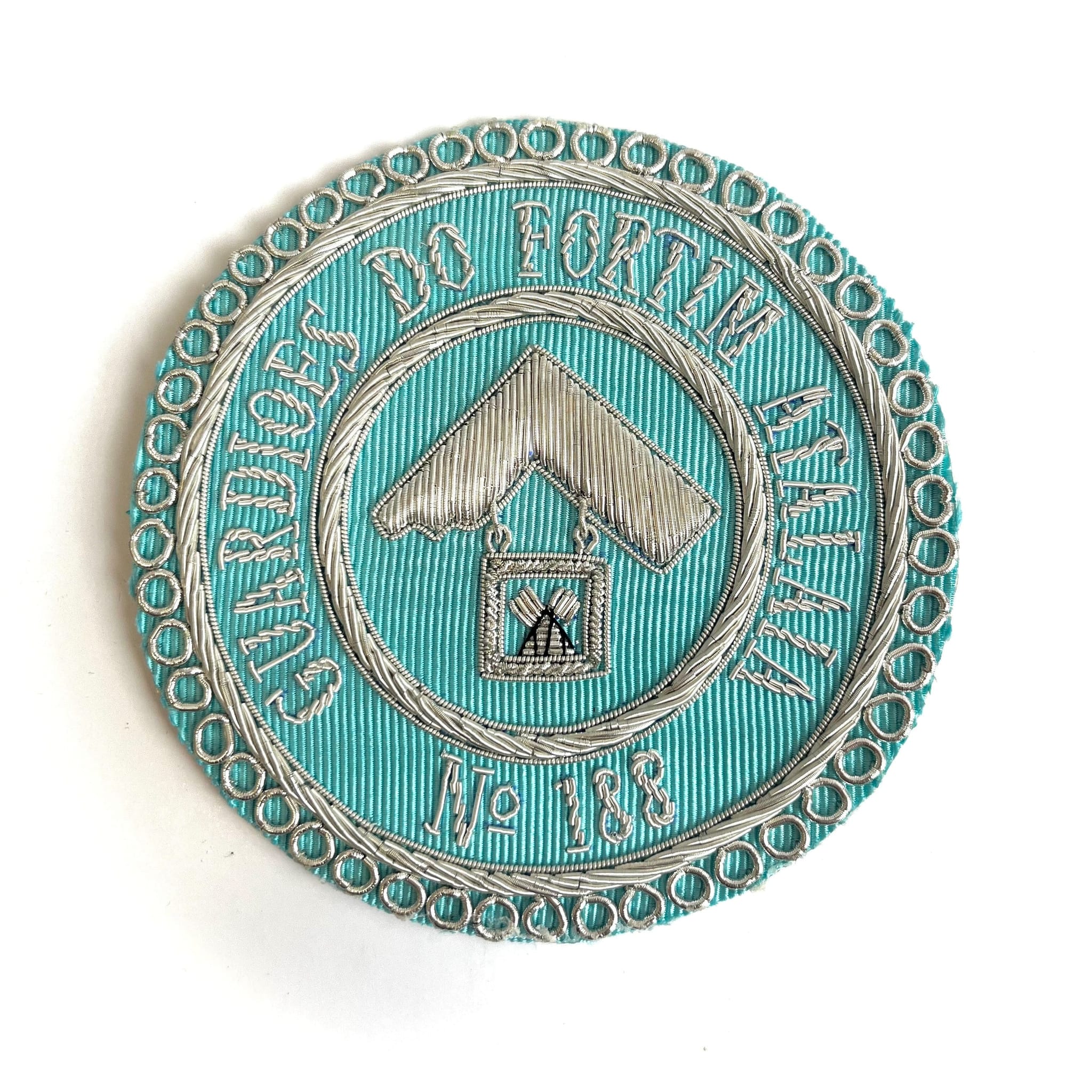 Craft Light Blue Masonic Apron Badges