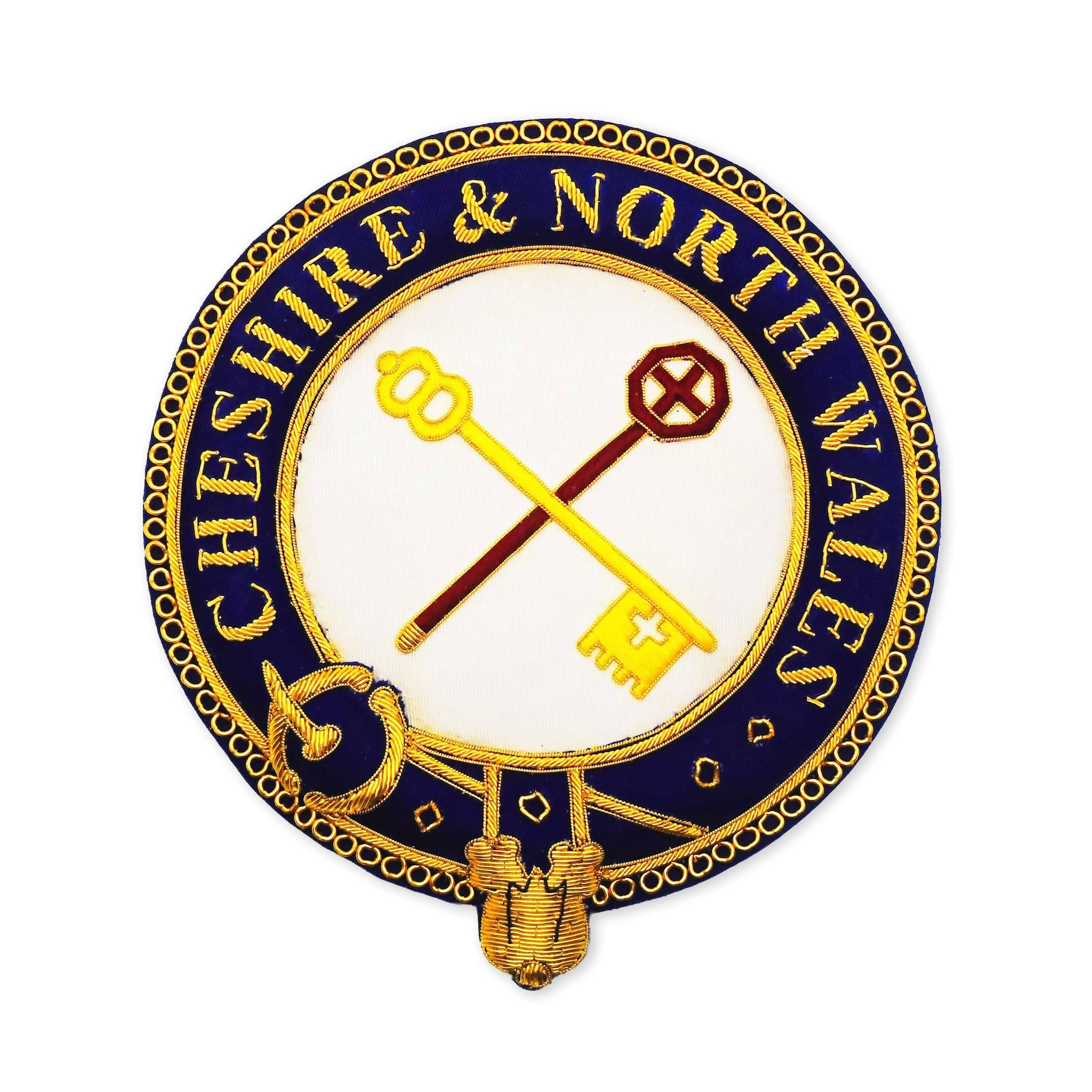 Knight Templar Provincial Mantle Badge