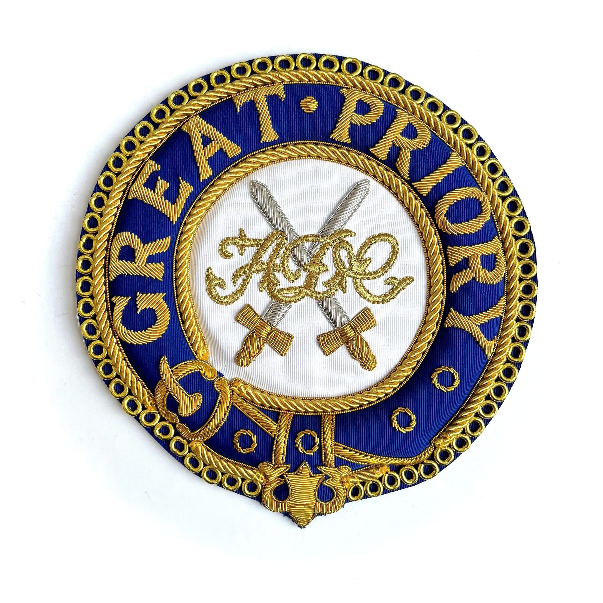 Knight Templar Great Priory Mantle Badge