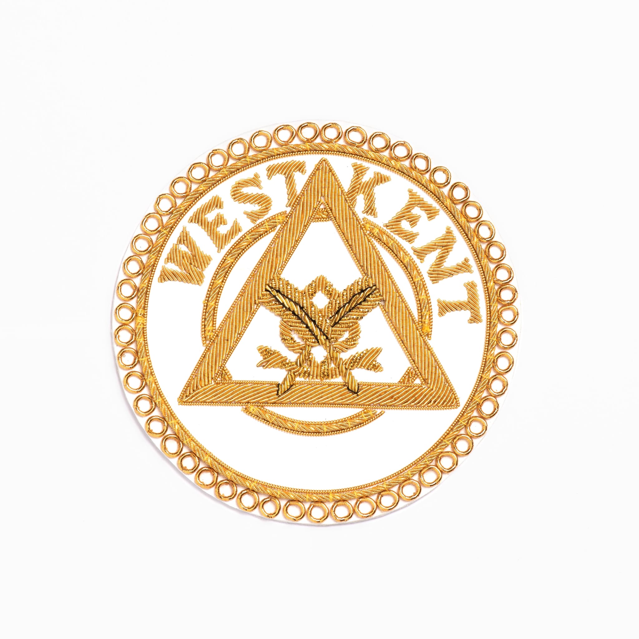 Royal Arch Provincial & District Masonic Apron Badges