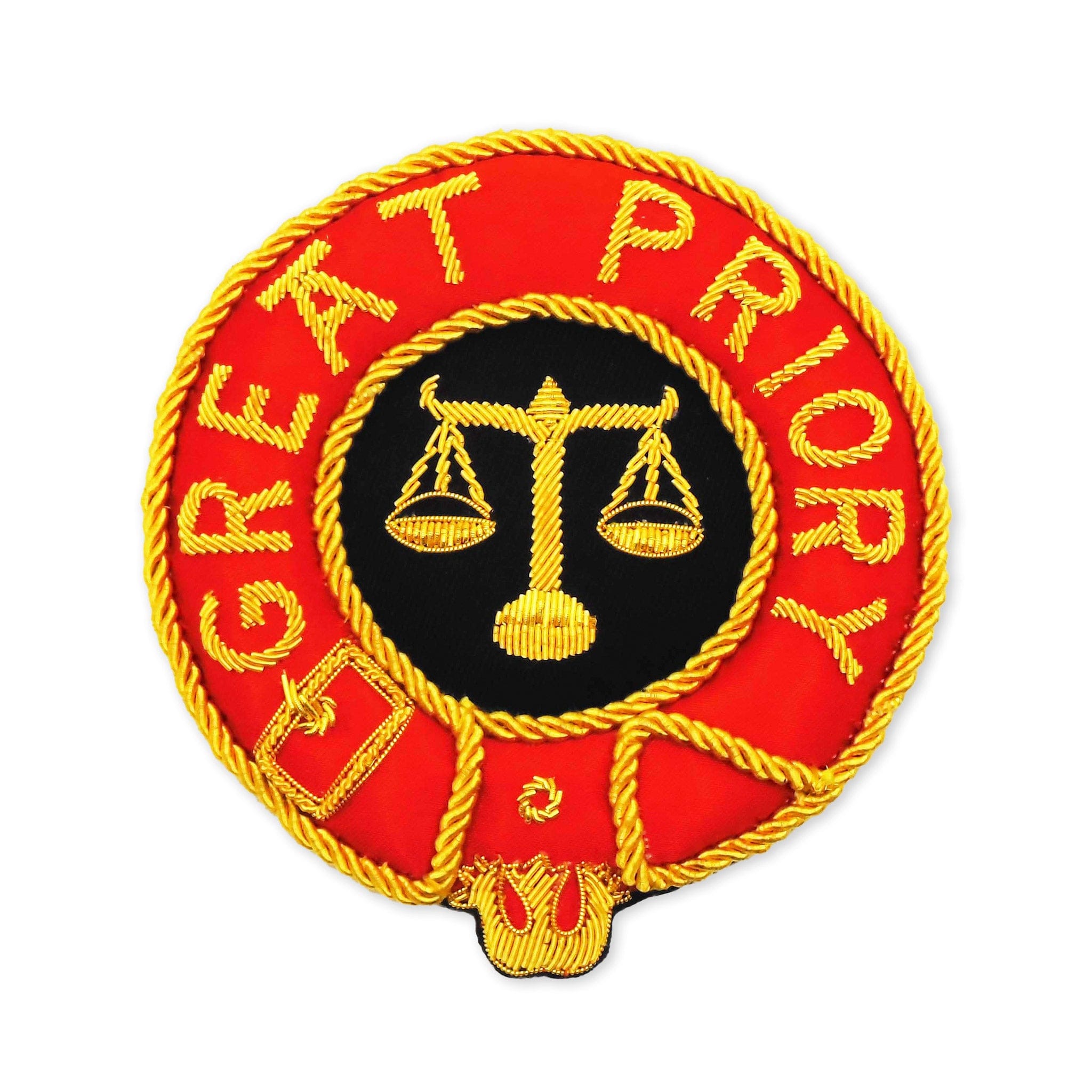 Knight Malta Great Priory Mantle Badge