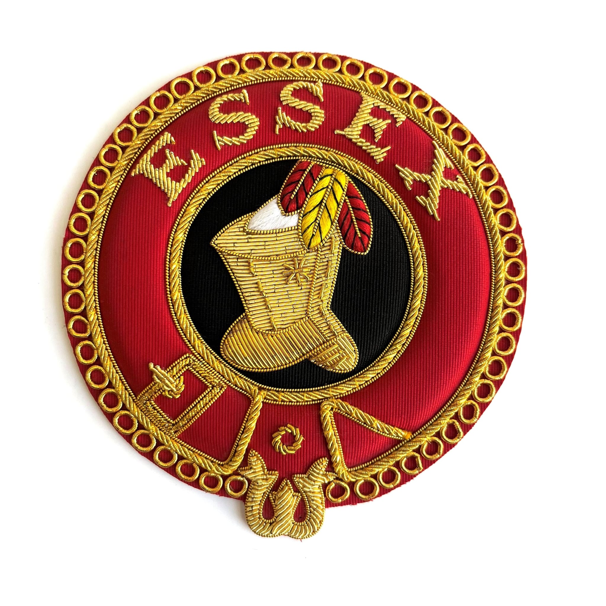 Knight Malta Provincial Priory Mantle Badge