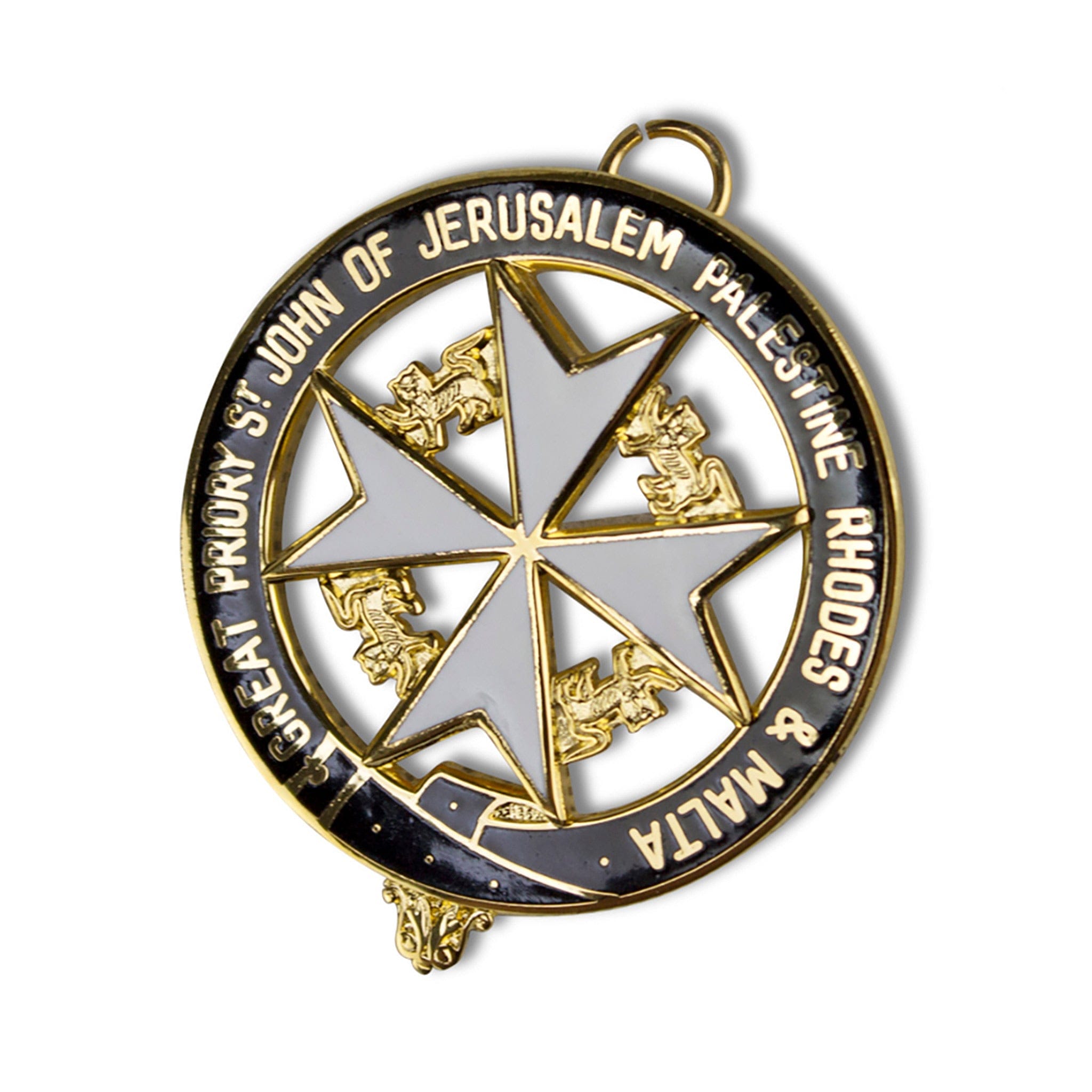 Knight Malta Great Priory Collarette Jewel