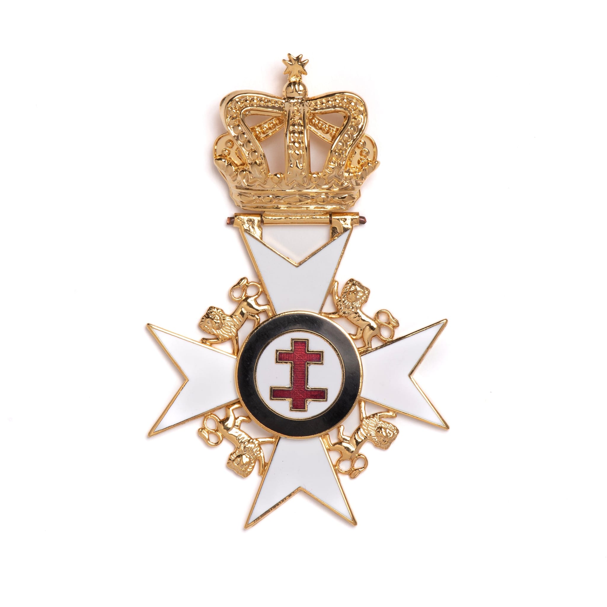 Knights Templar Past Preceptor Collarette Jewel