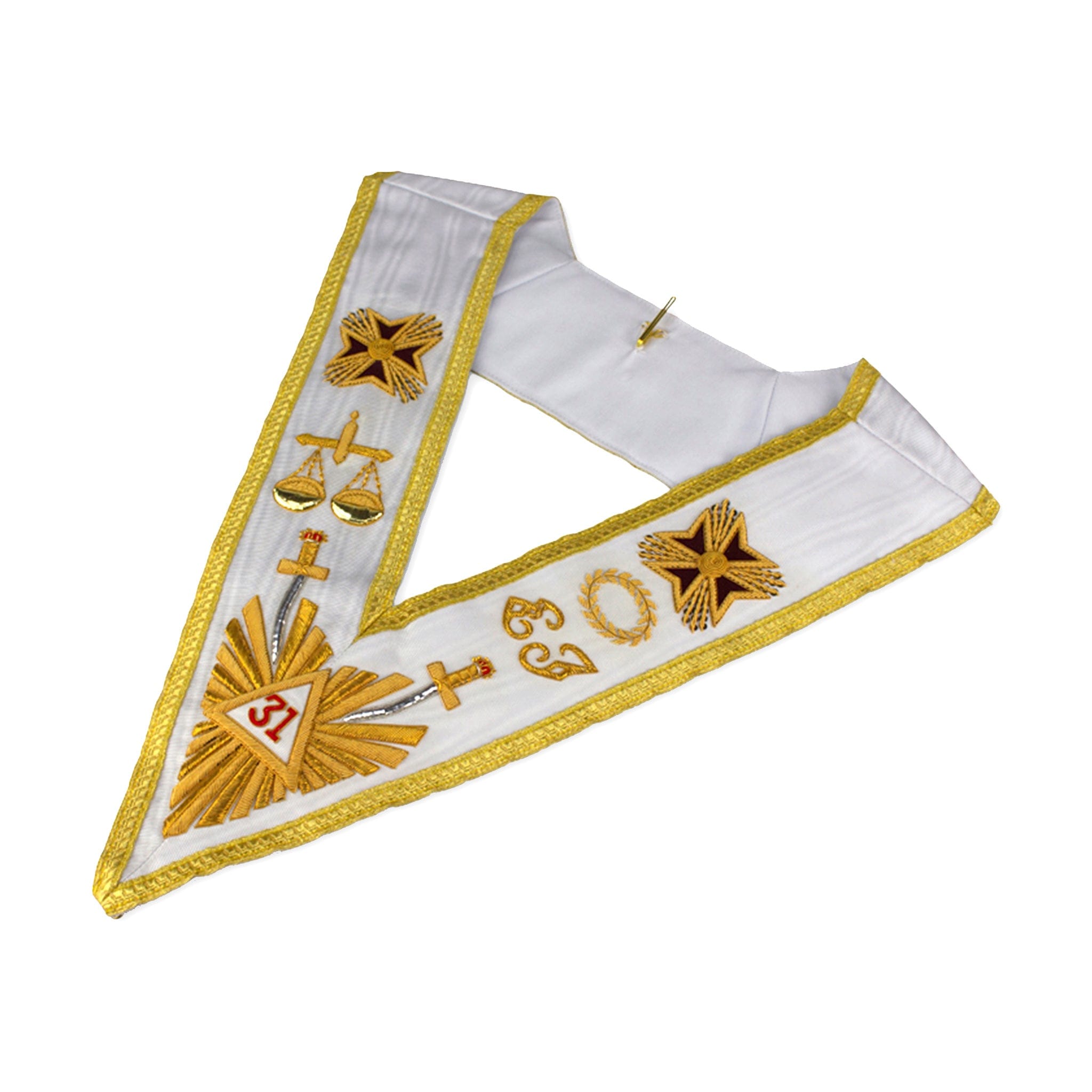 Masonic Rose Croix 31st Collar