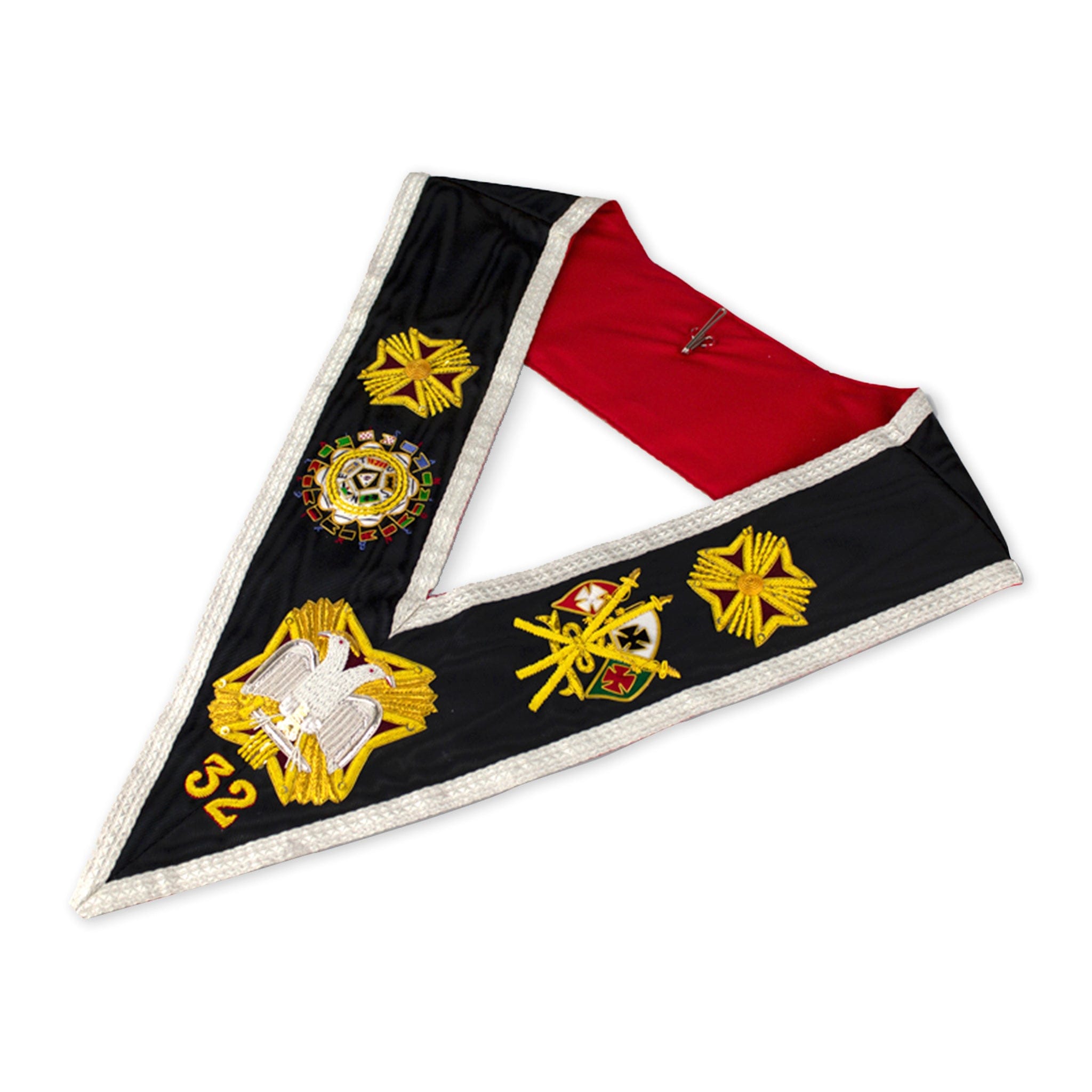 Rose Croix 32nd Collar
