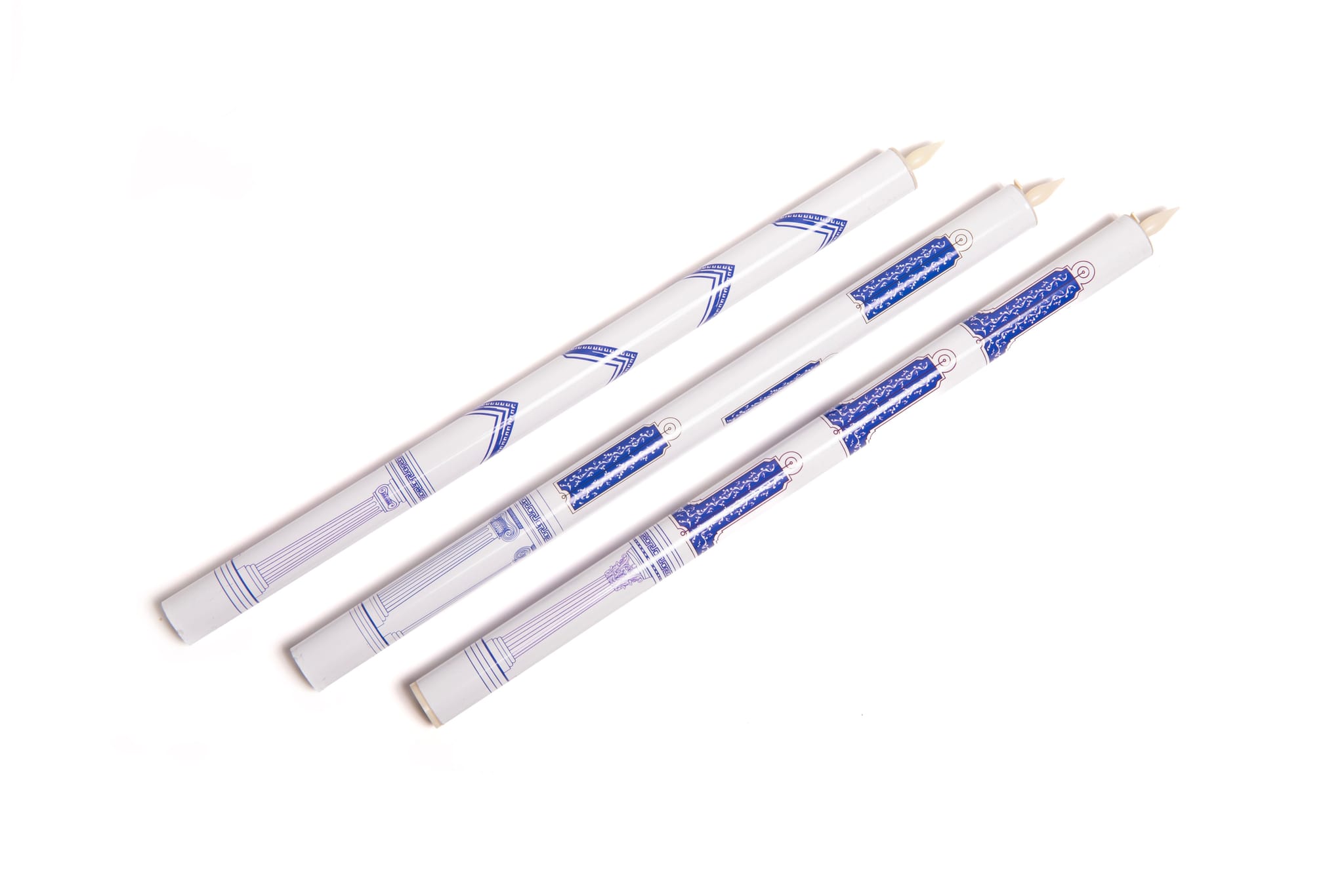 Craft LED Candles - Set of 3