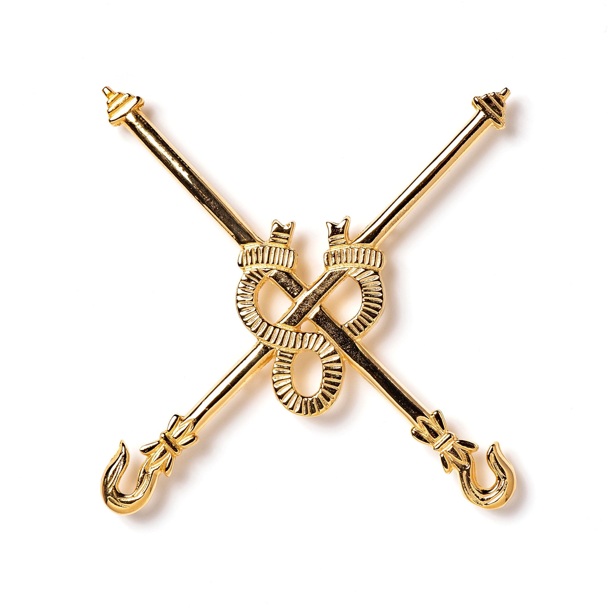 Knight Templar Priest Crossed Croziers