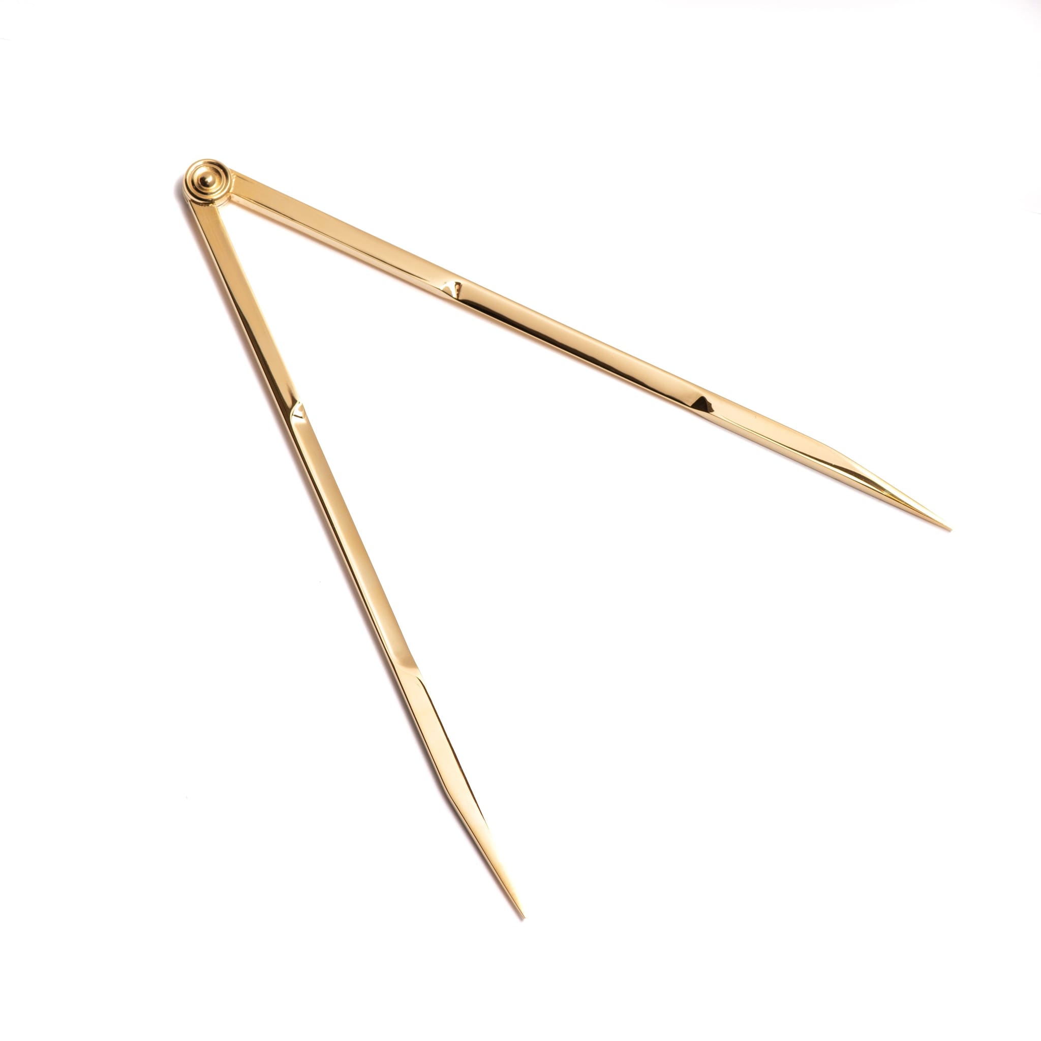 Brass Compasses 8"