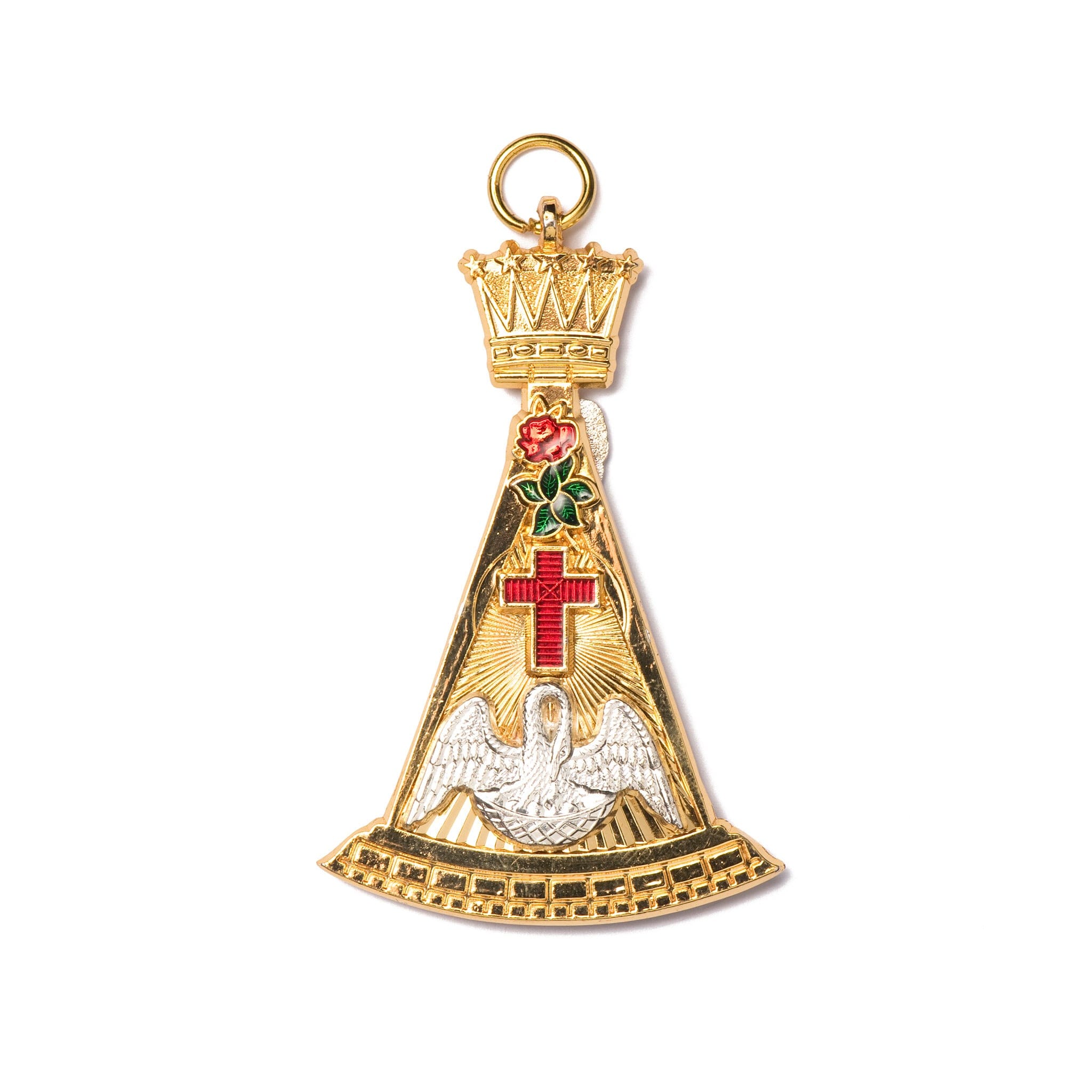 18th Degree Rose Croix Collar Jewel