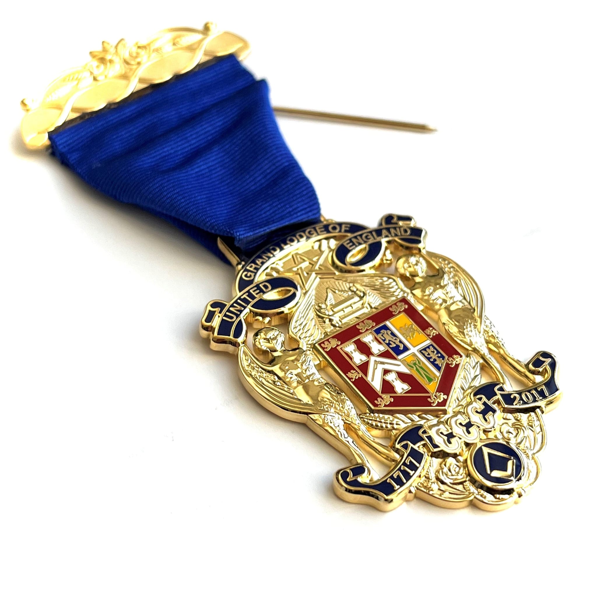 Masonic Tercentenary Breast Jewel