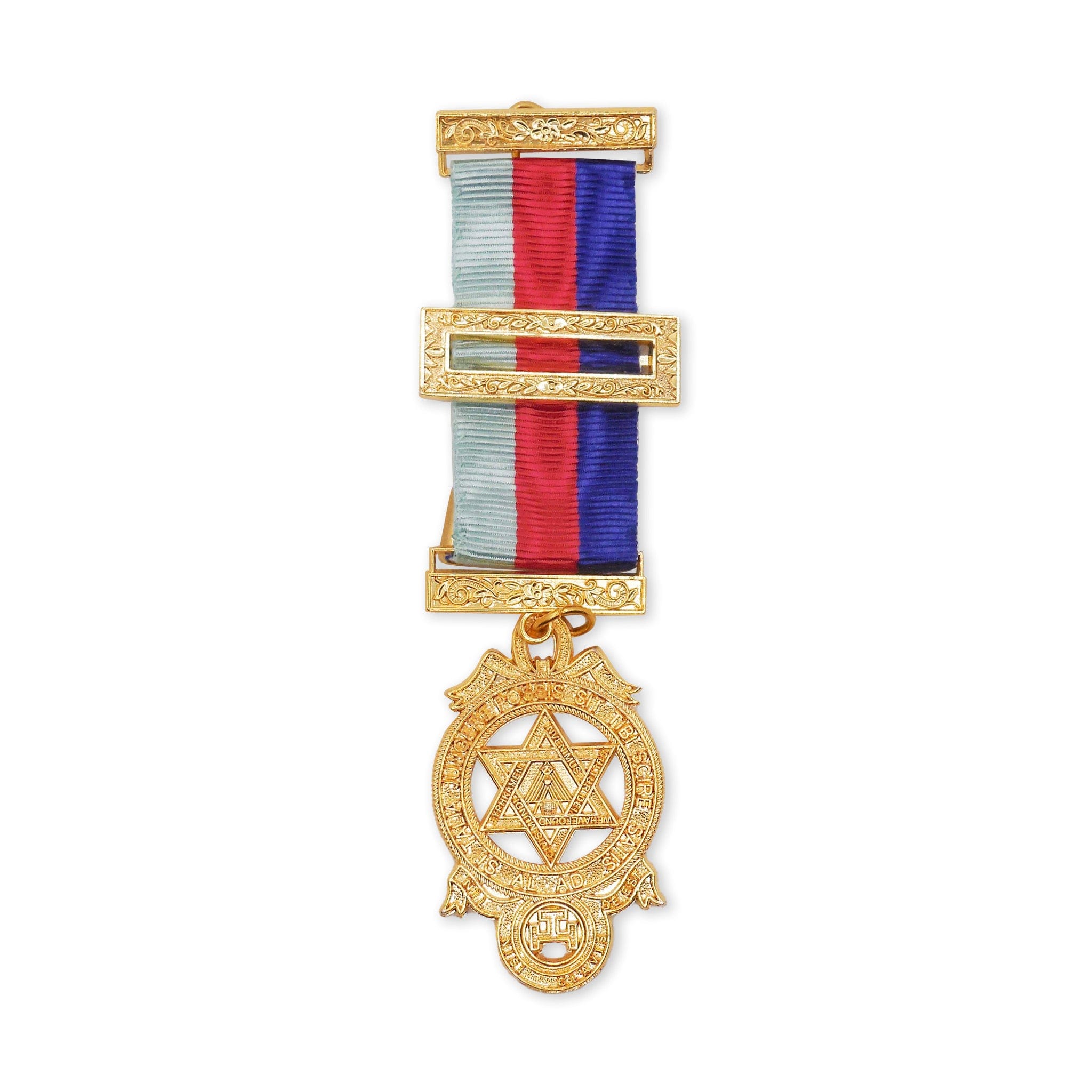 Royal Arch Tri-Colour Breast Jewel