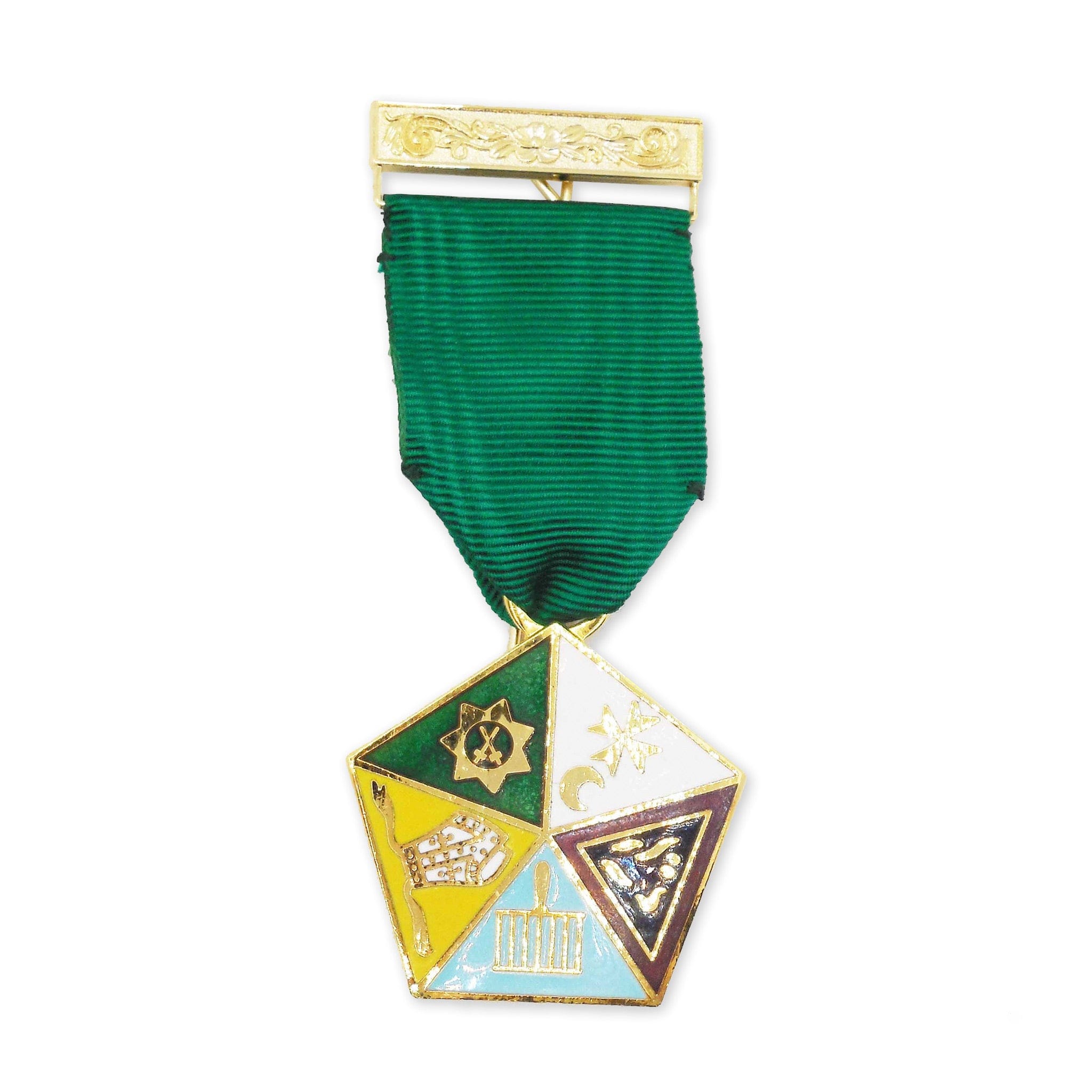 Allied Masonic Degree Composite Breast Jewel