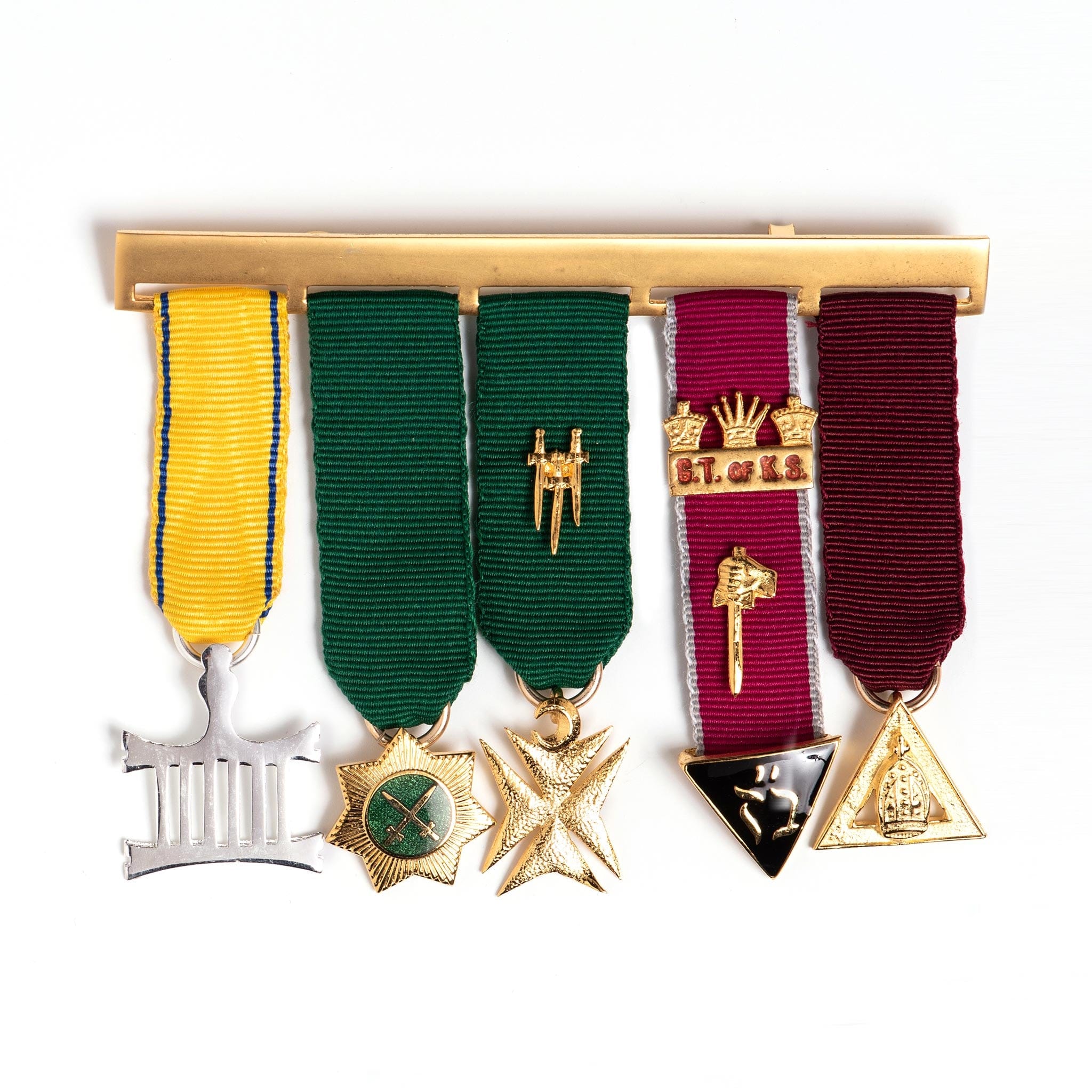 Allied Masonic Degree Miniature Breast Jewels