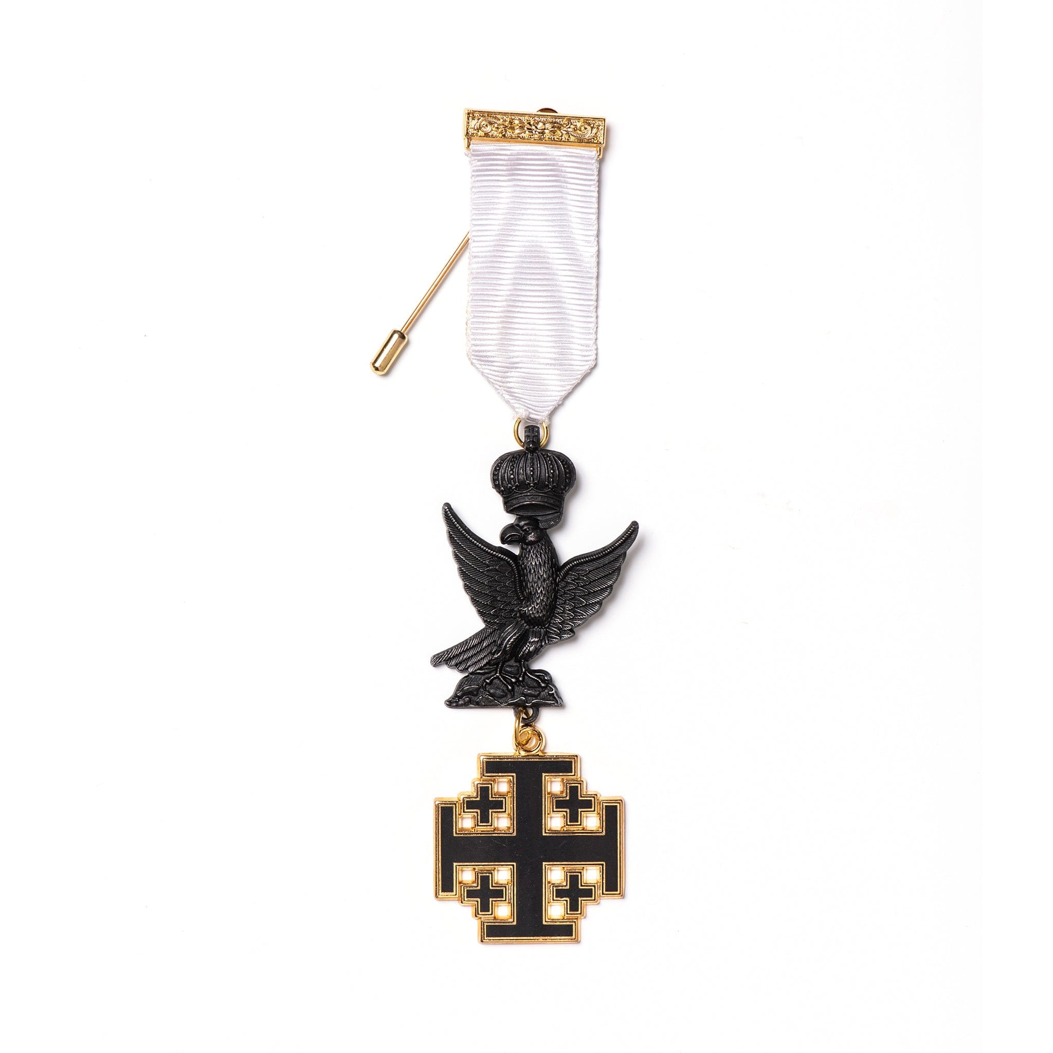 Knight of the Holy Sepulchre Commander-Past Commander Breast Jewel