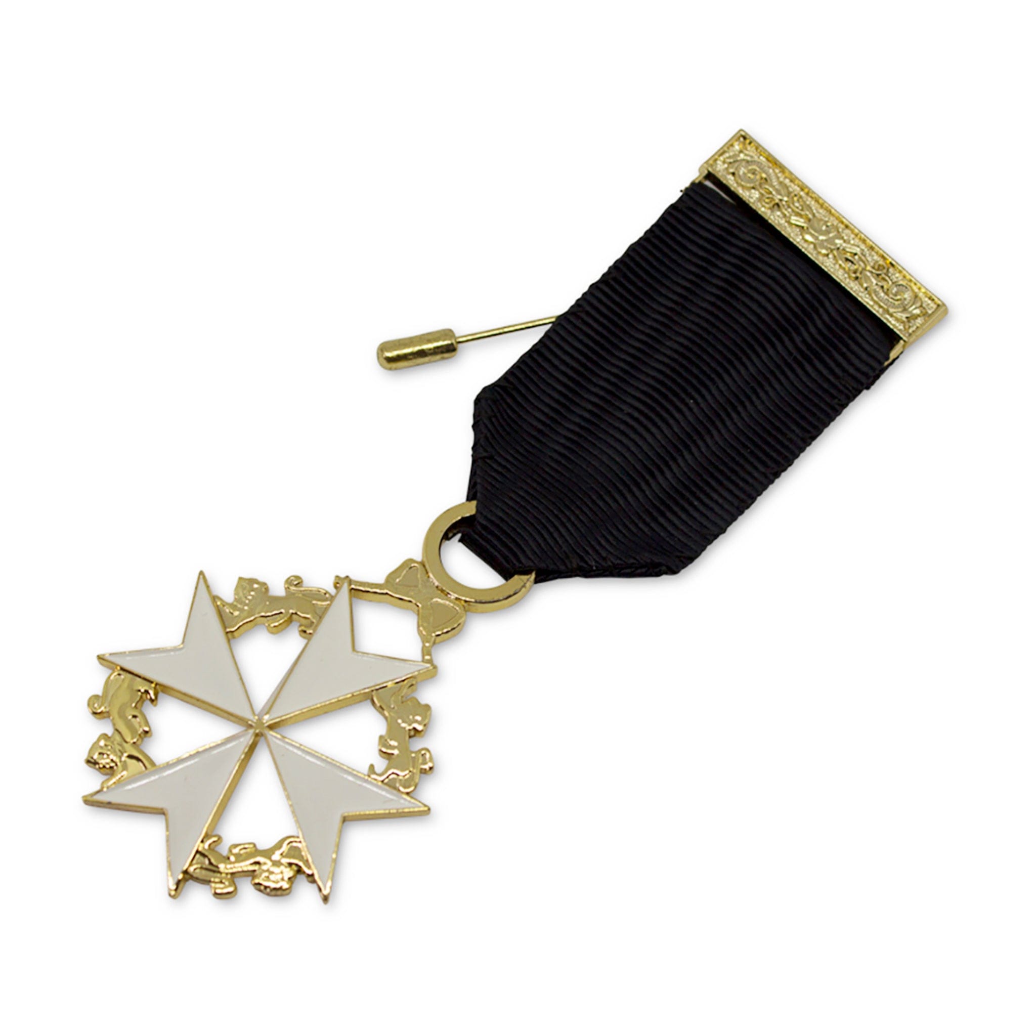 Knights Malta Breast Jewel