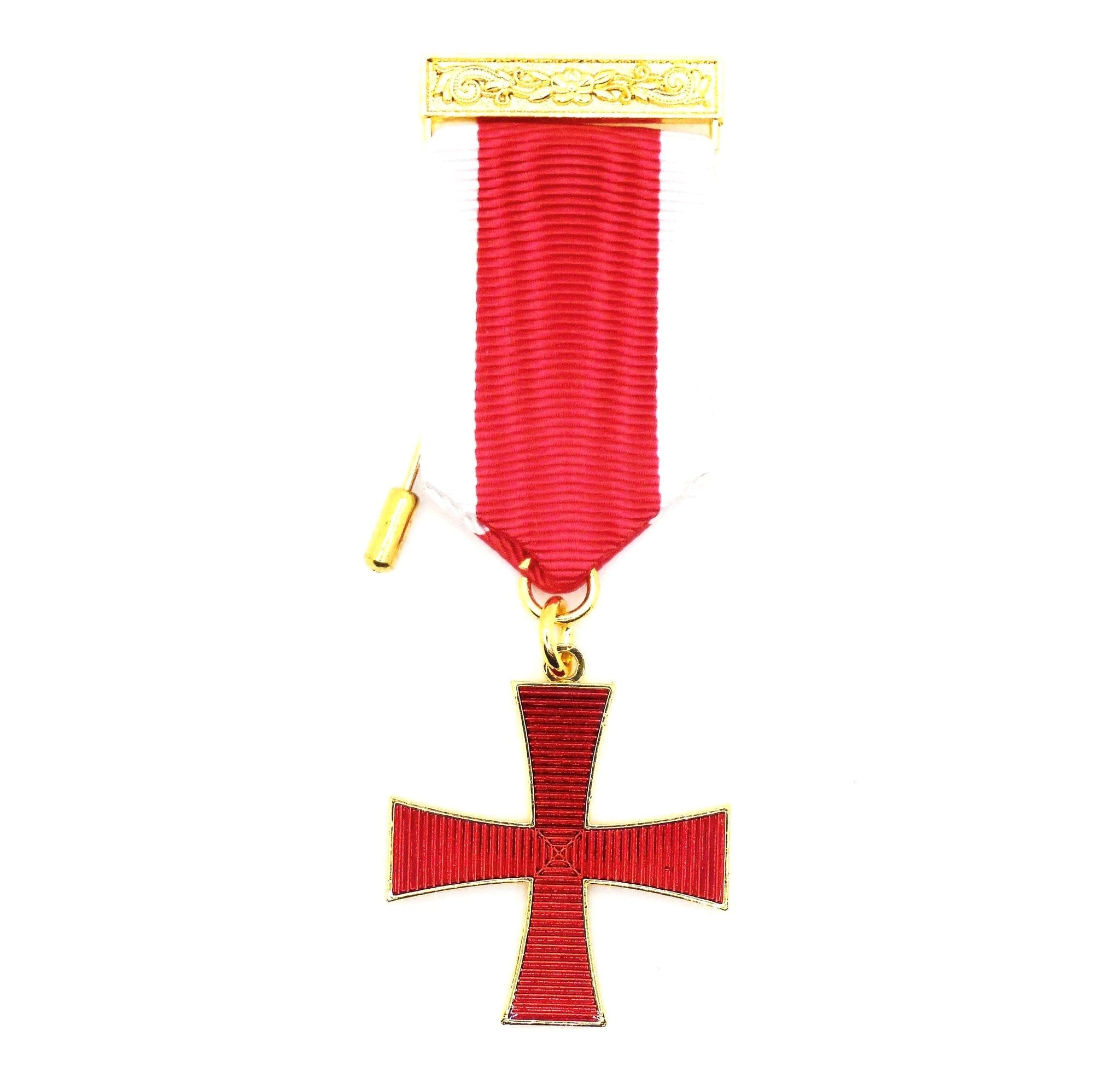 Knights Templar Cross Breast Jewel