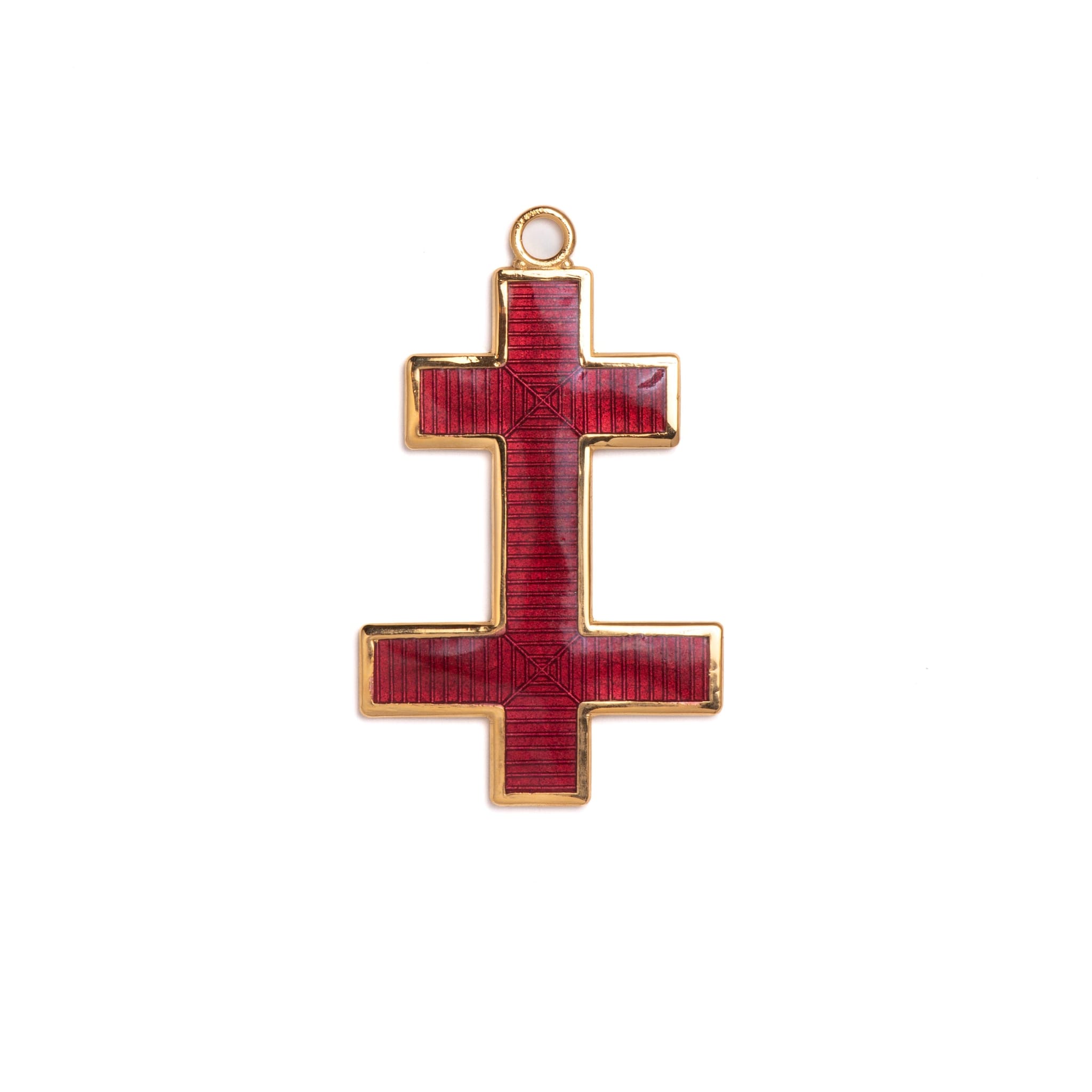 Knights Templar Preceptor Collarette Jewel