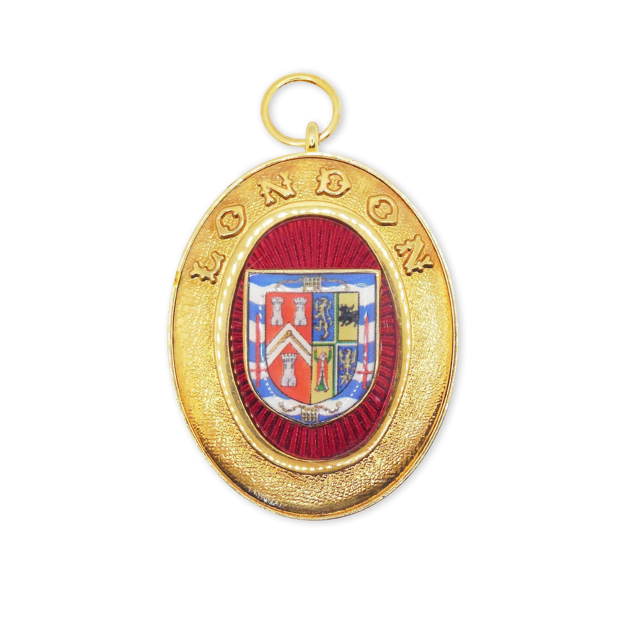 Metropolitan Stewards Collar Jewel