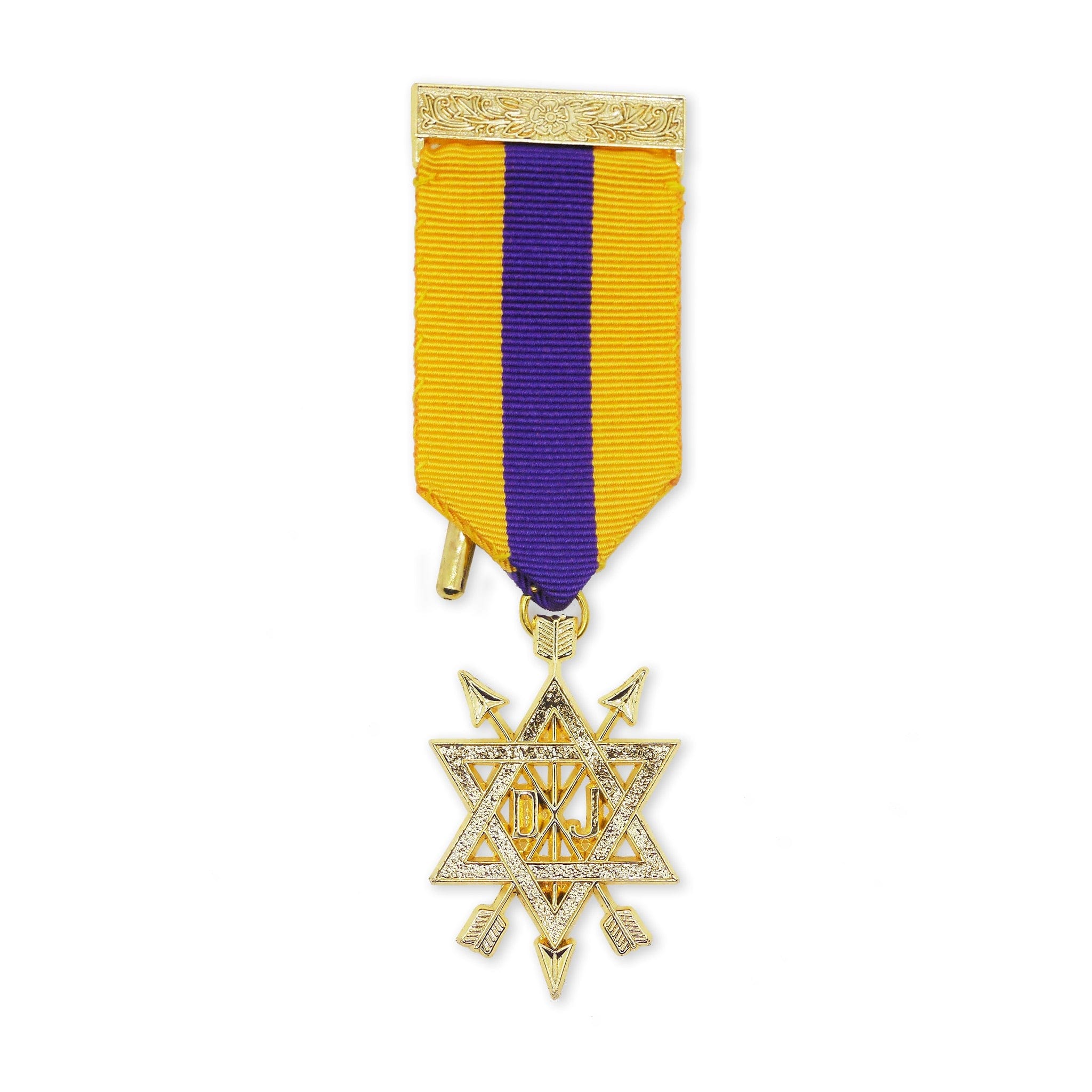 Order of Secret Monitor 2nd Degree Breast Jewel