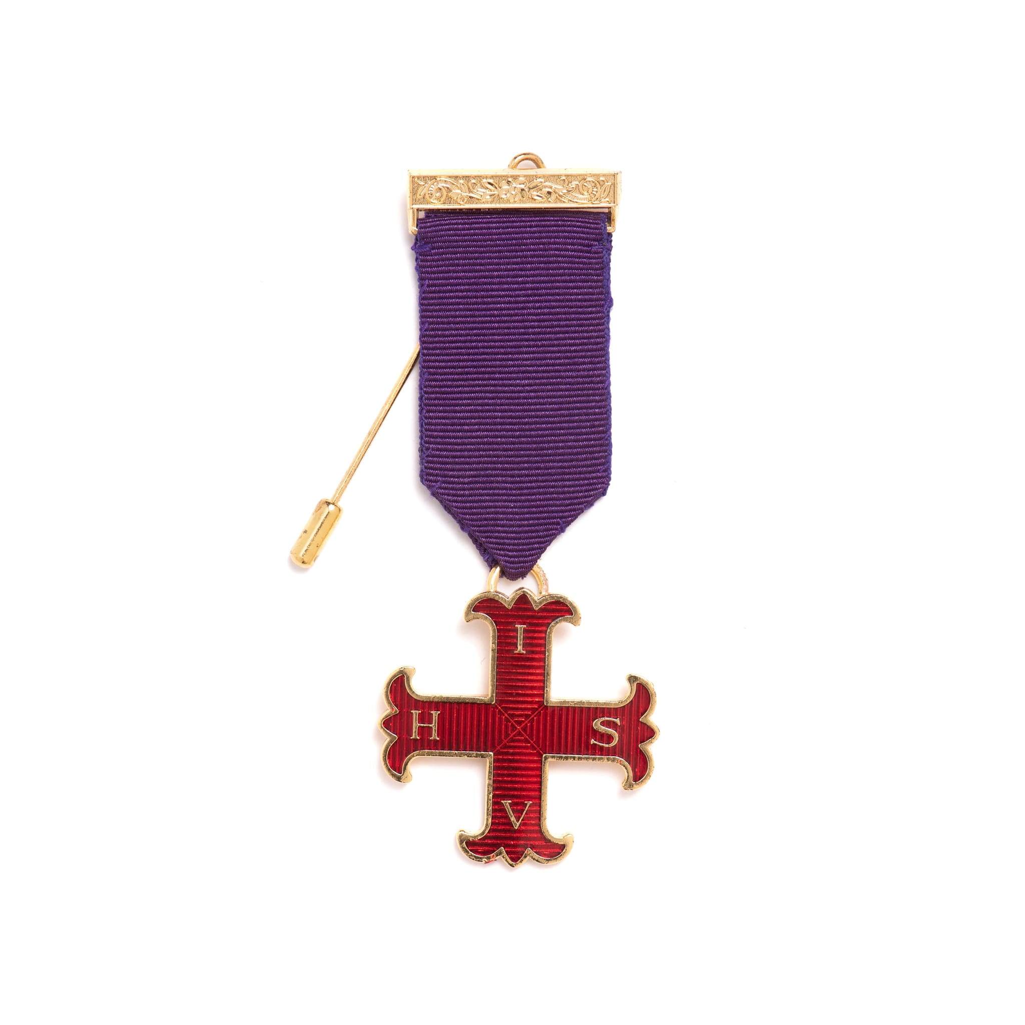 Red Cross of Constantine  Breast Jewel
