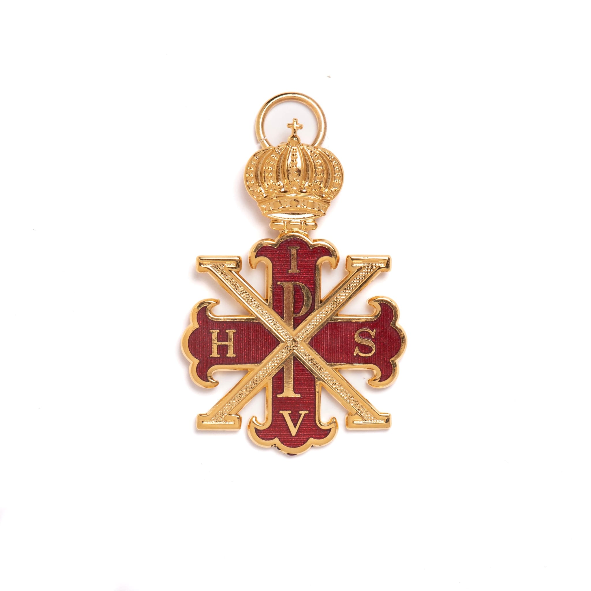 Red Cross of Constantine Sovereign Collarette Jewel