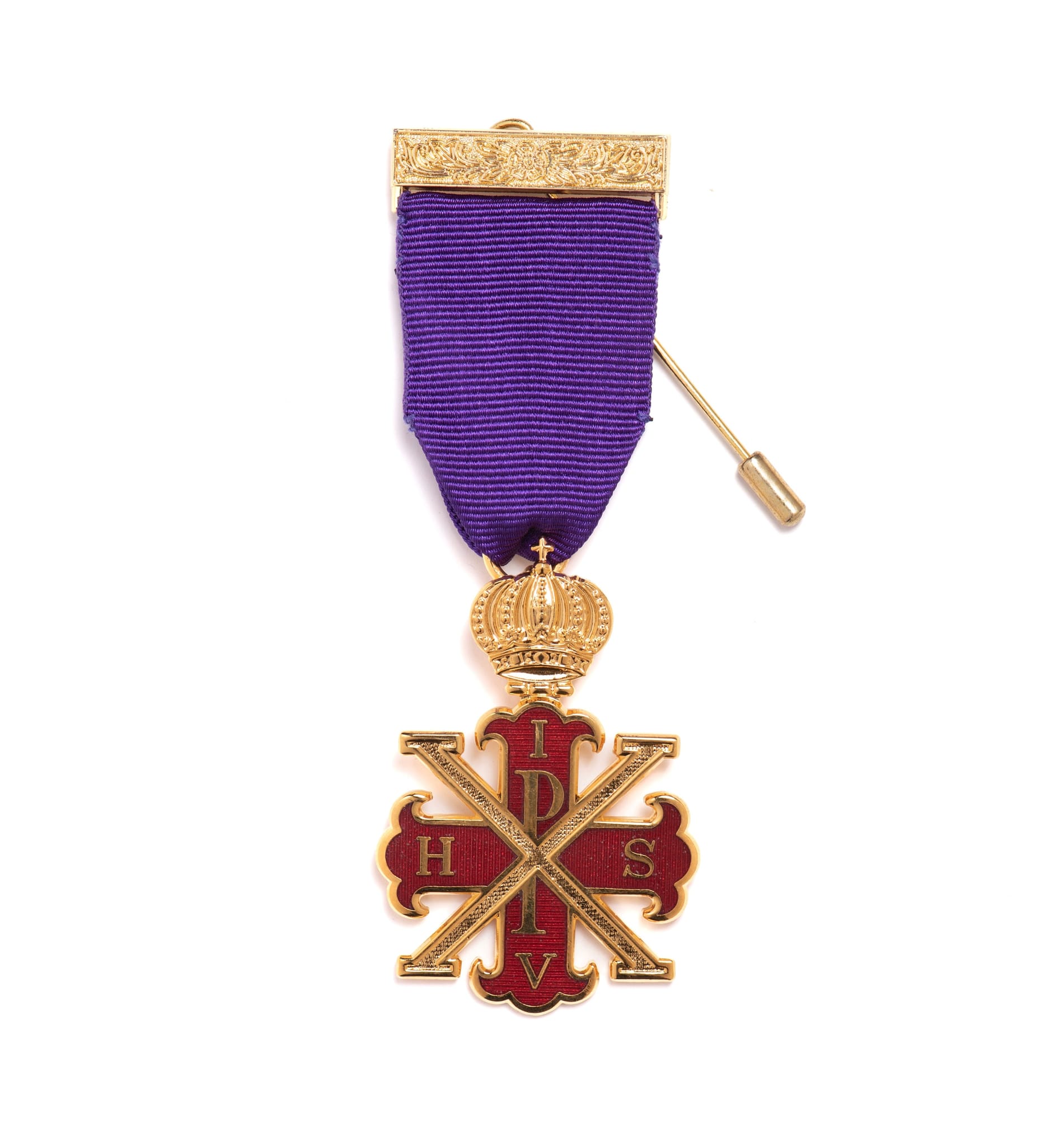 Red Cross of Constantine Sovereign Breast Jewel