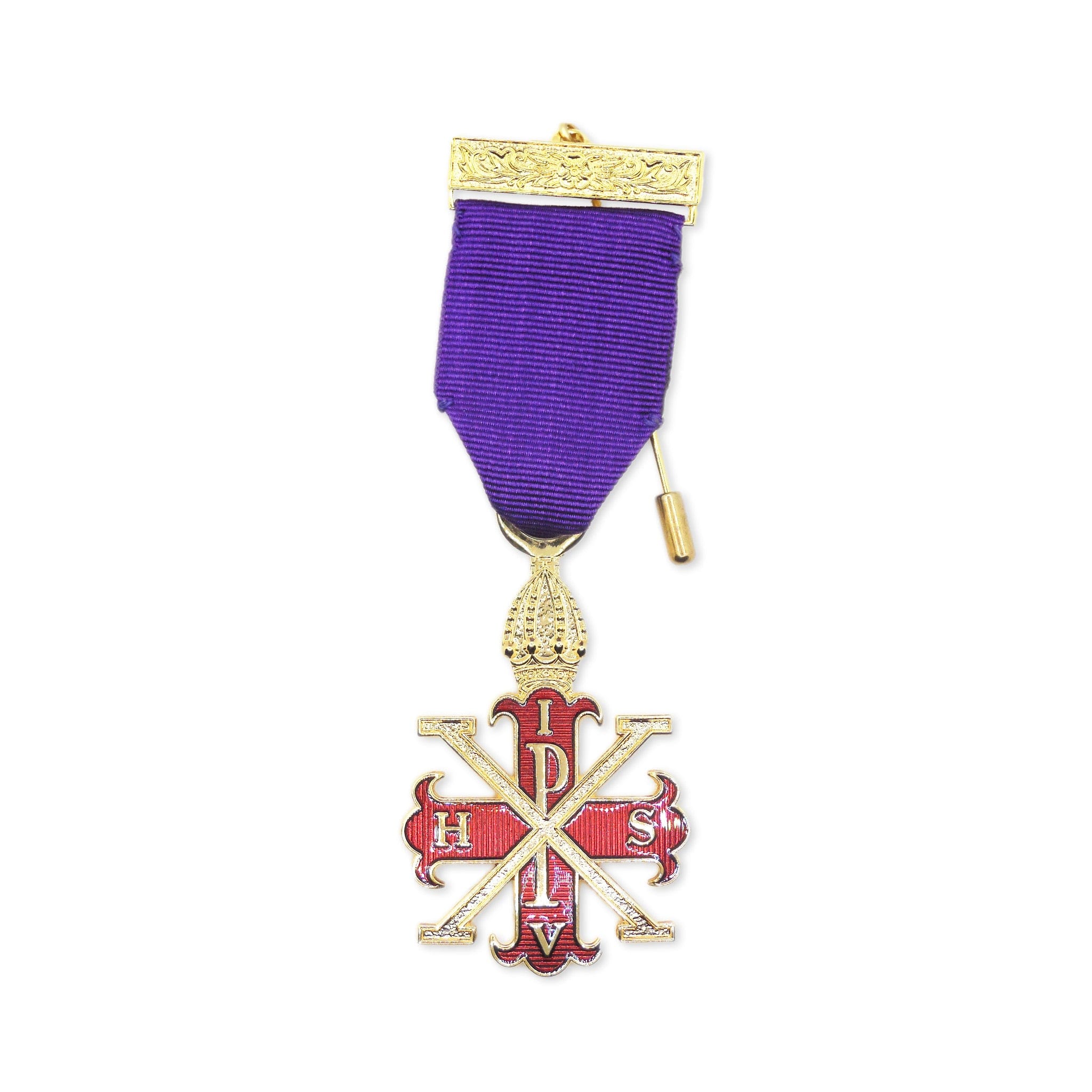 Red Cross of Constantine Viceroys Breast Jewel