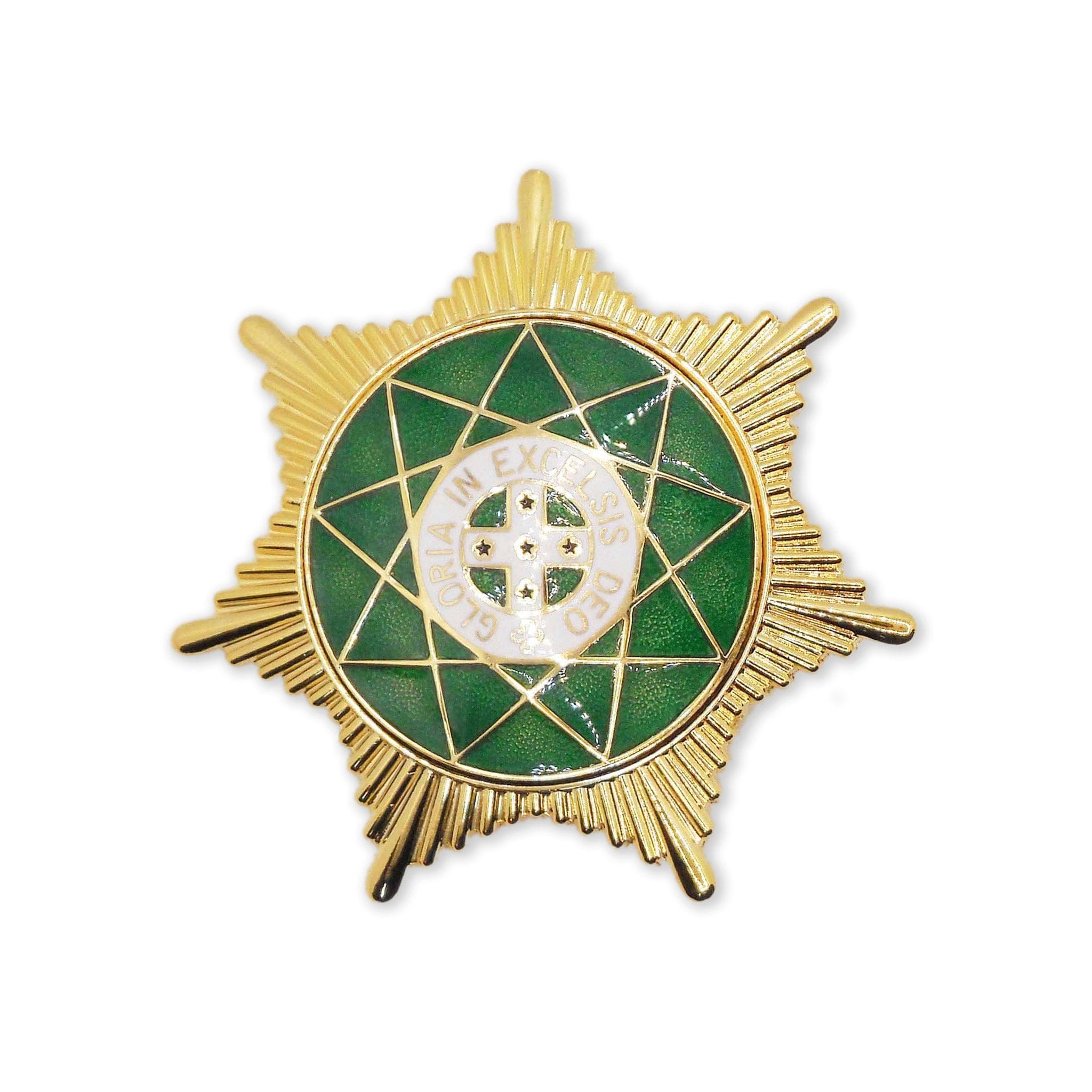 Royal Order of Scotland Gilt Star Jewel
