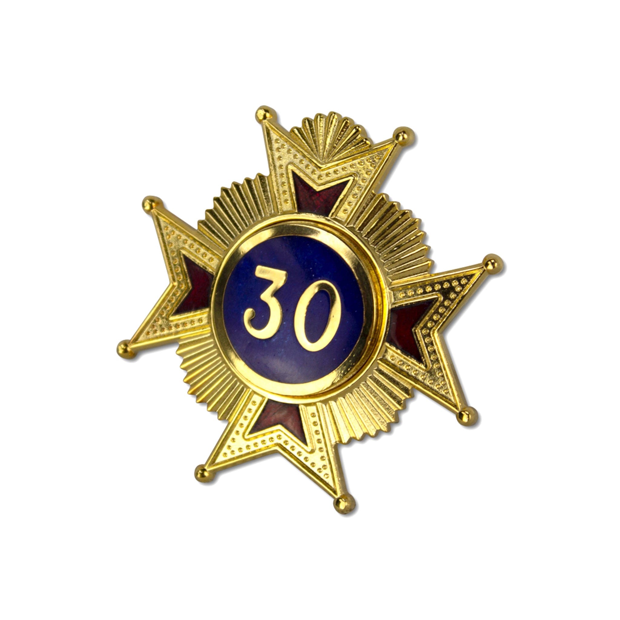 Rose Croix 30th Star