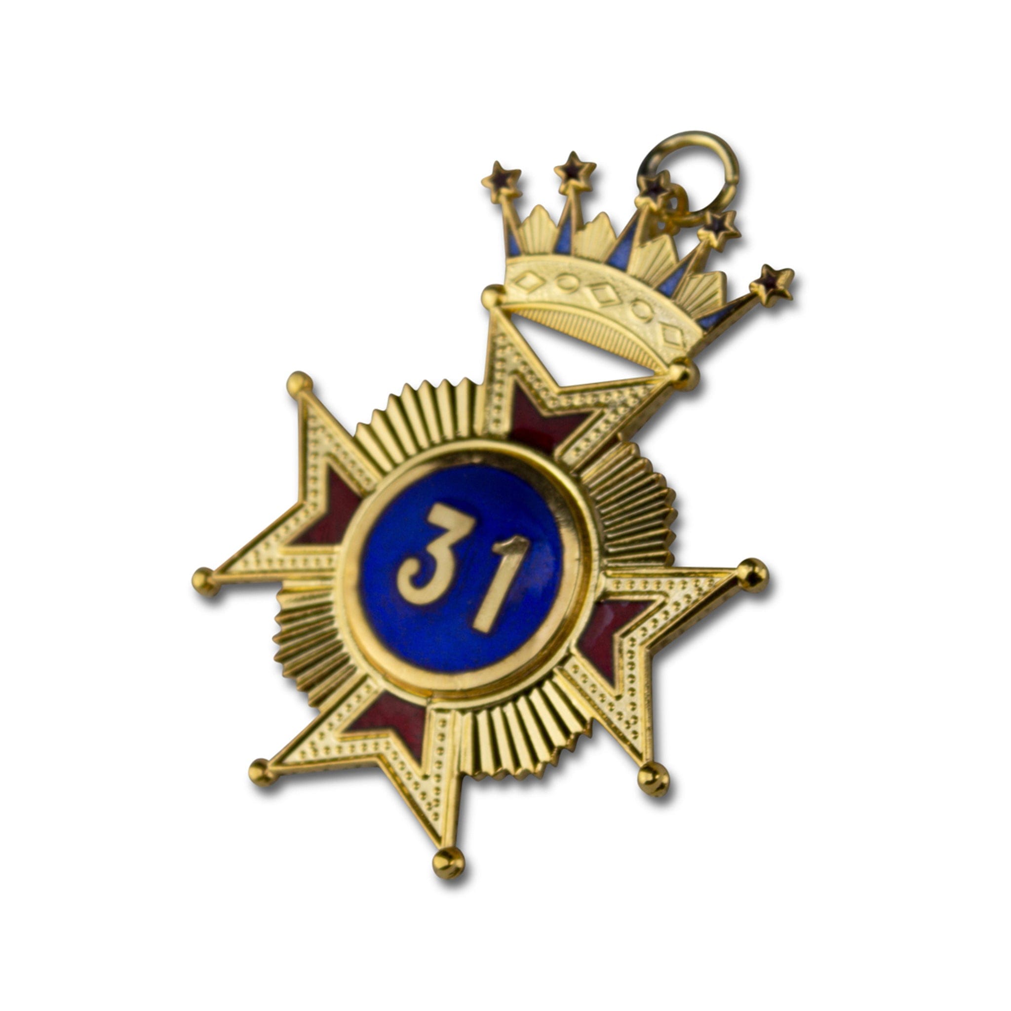 Rose Croix 31st Star