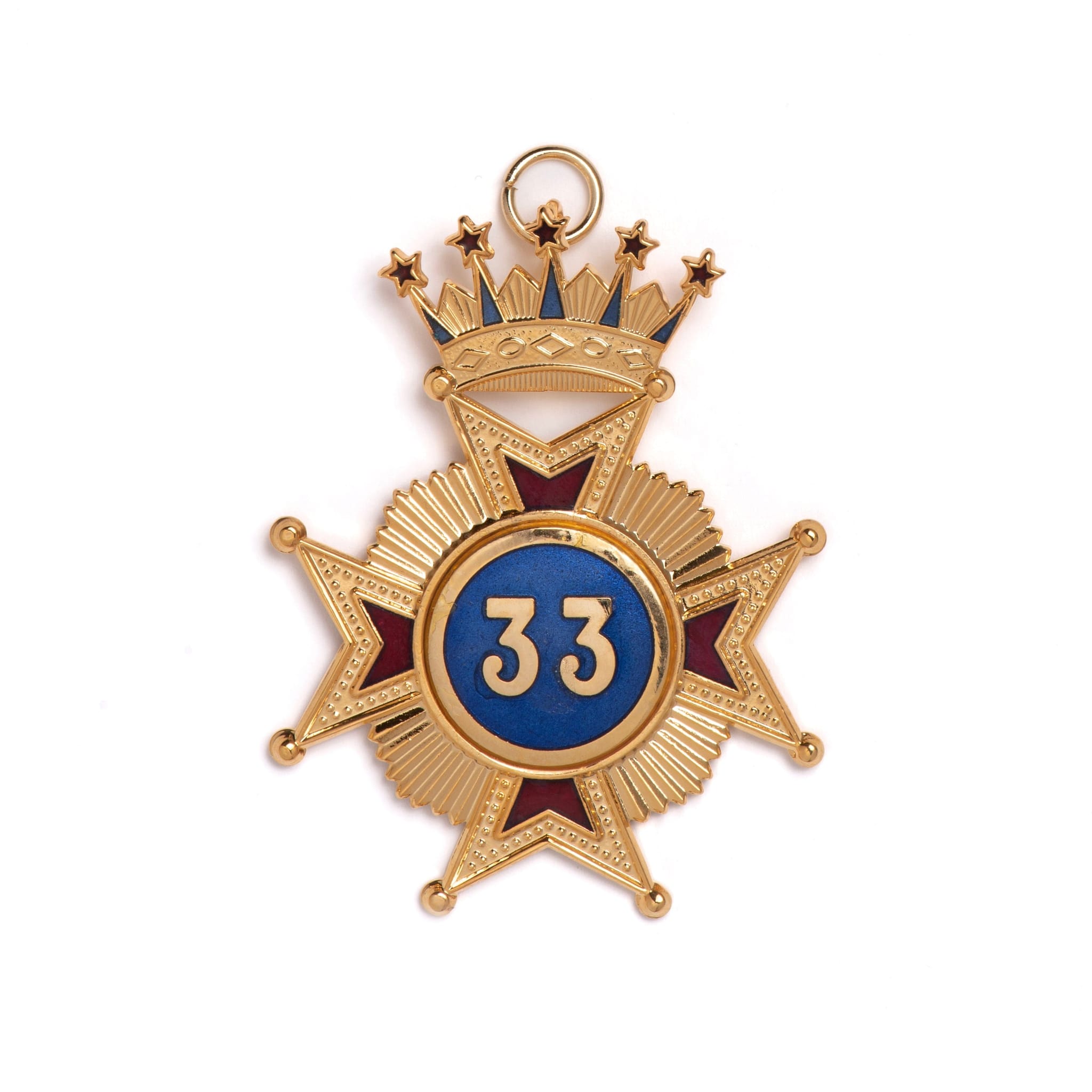Rose Croix 33rd Star