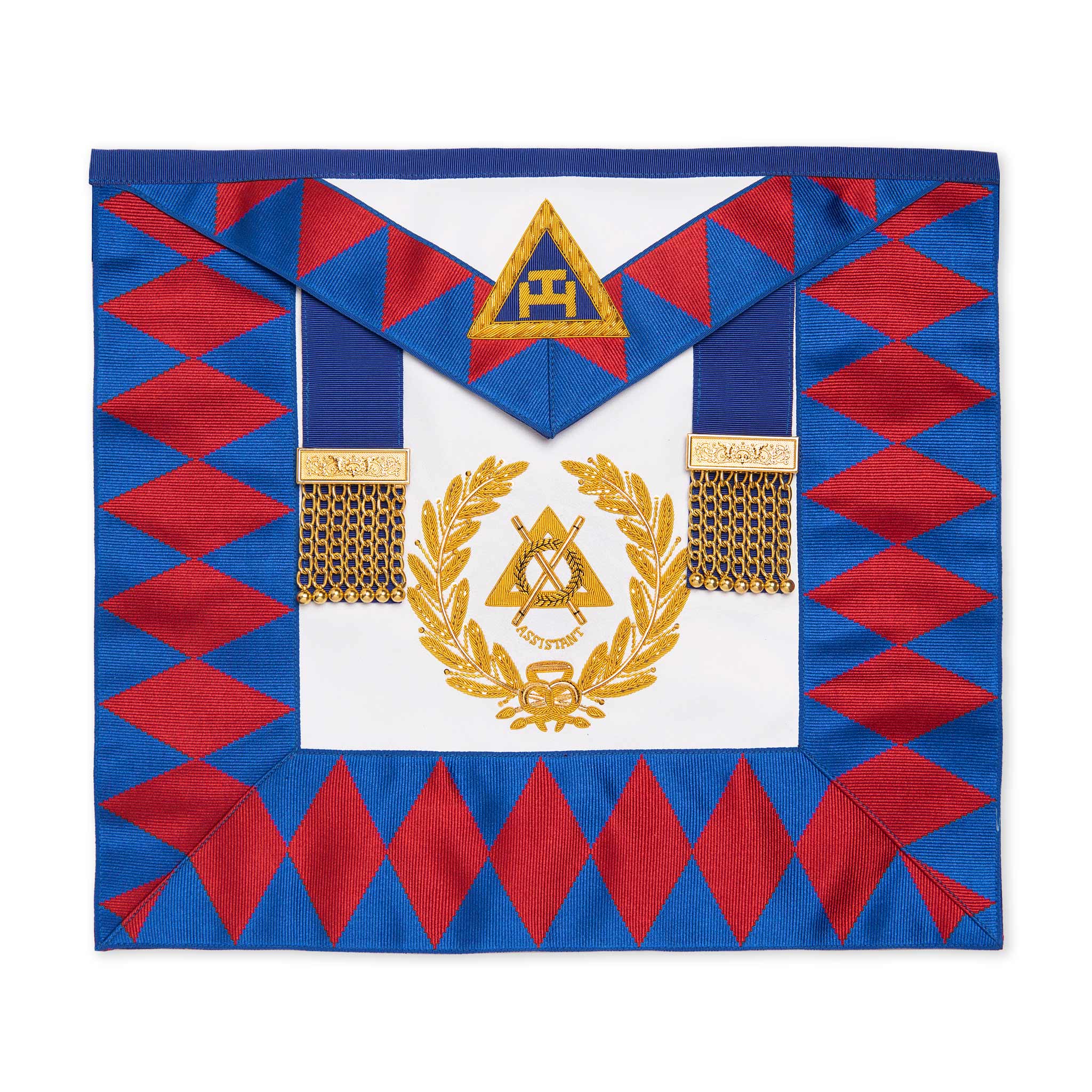 Redman Supreme Grand Chapter Rank Apron