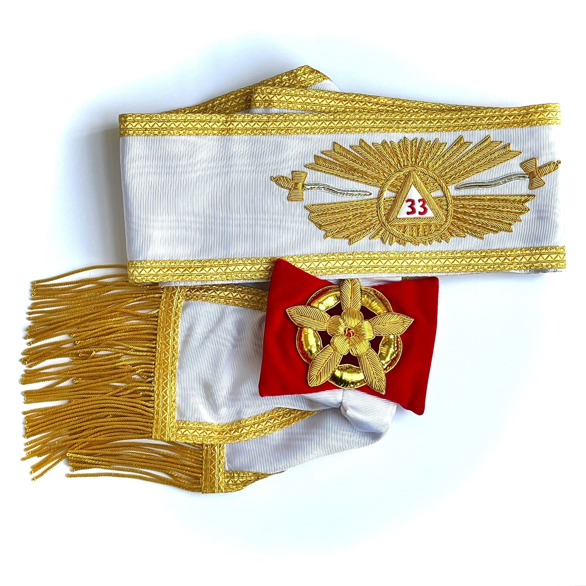 Rose Croix 33rd Degree Sash
