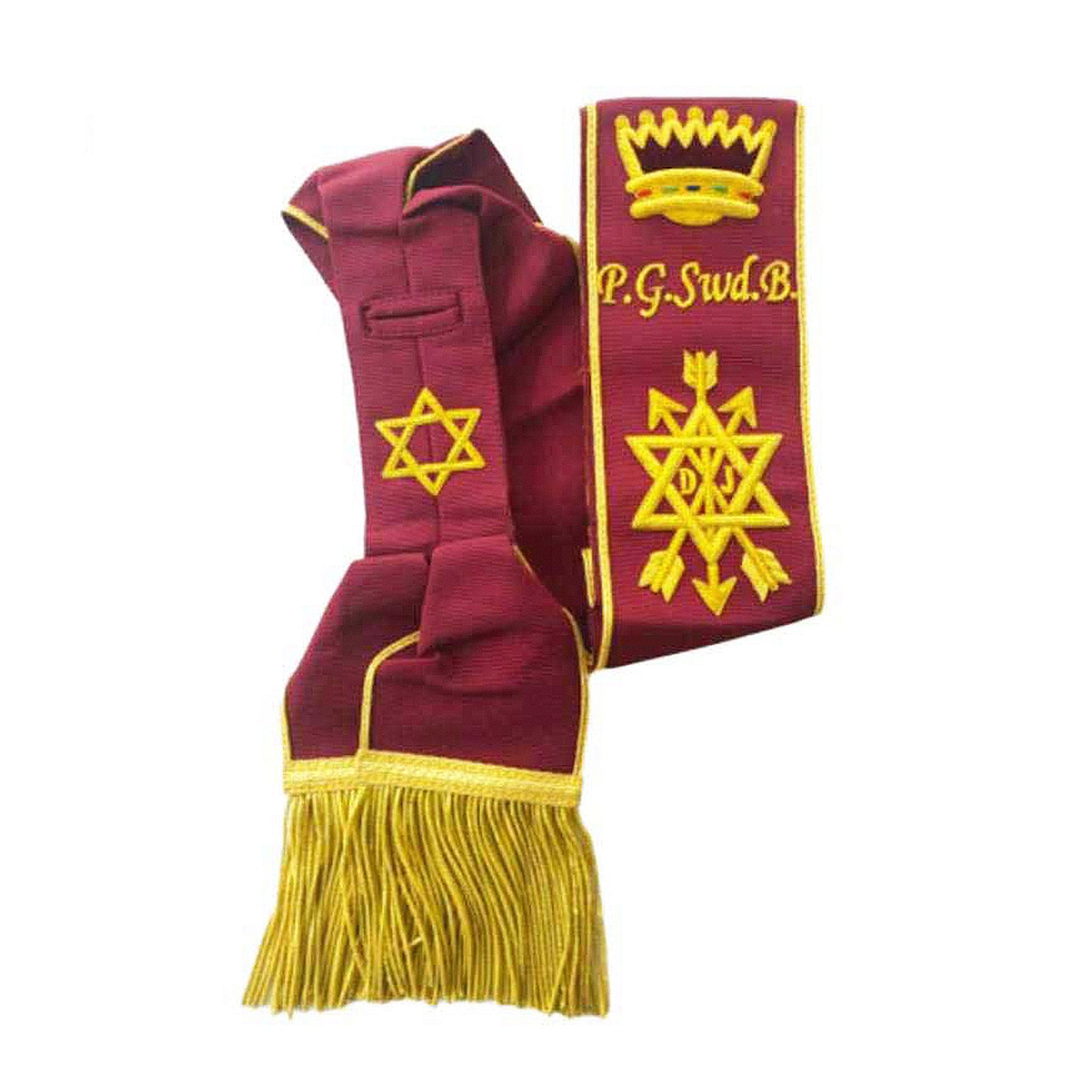 Order of Secret Monitor Grand Sash