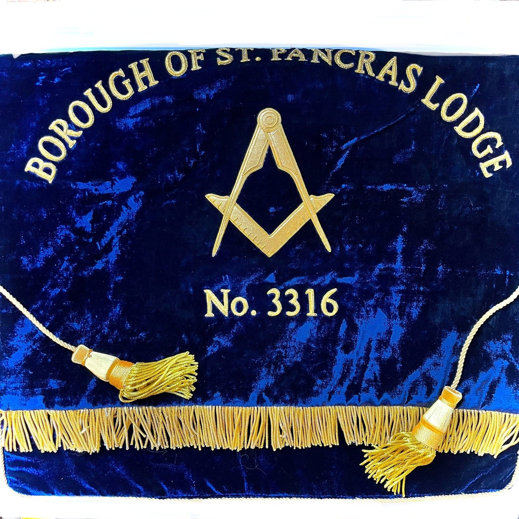 Cushion for Volume of Sacred Law