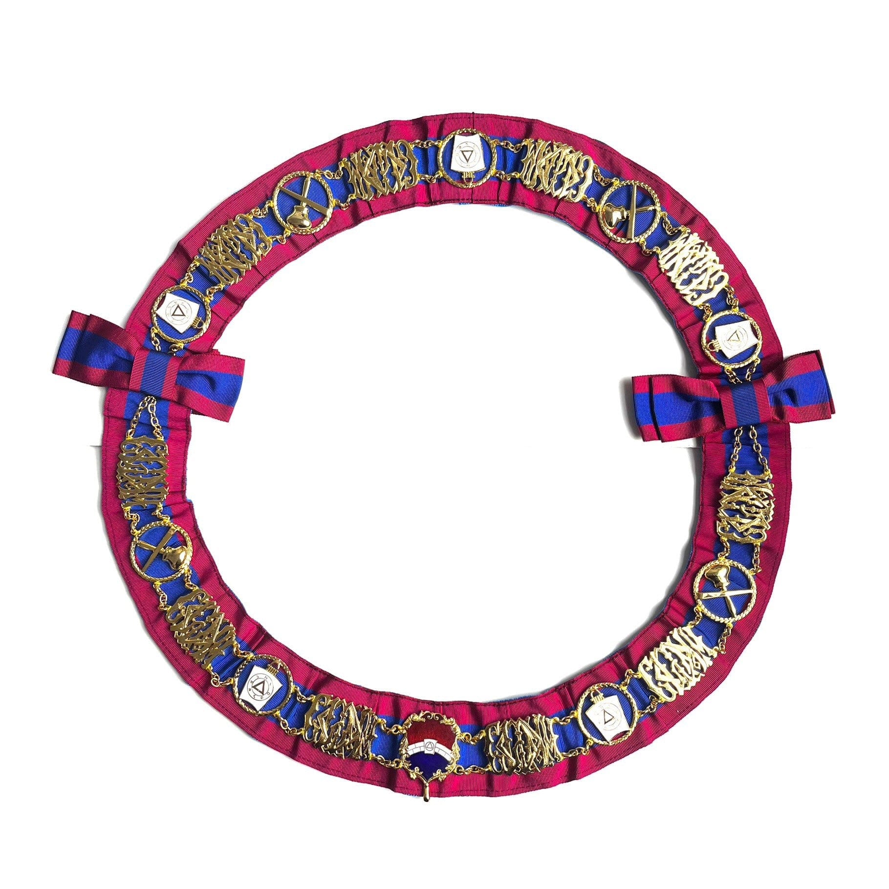 Mark Chain Collar