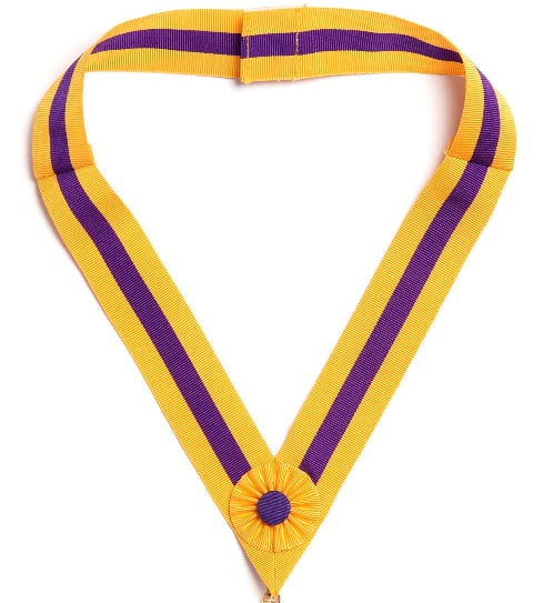 Order of the Secret Monitor Past Supreme Ruler Collarette