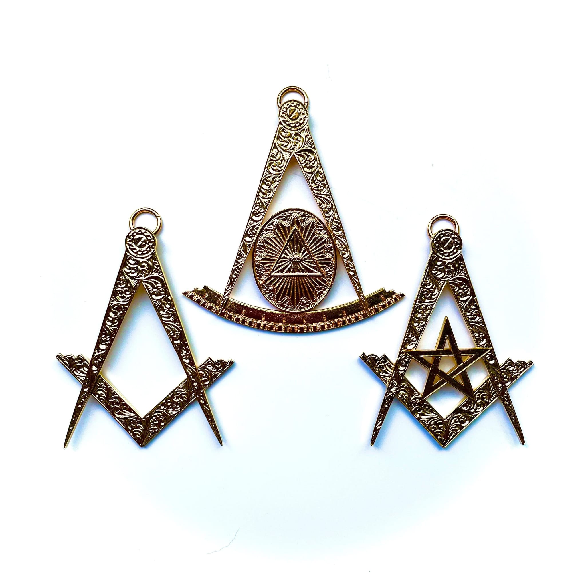 Grand Master's Collar Jewels