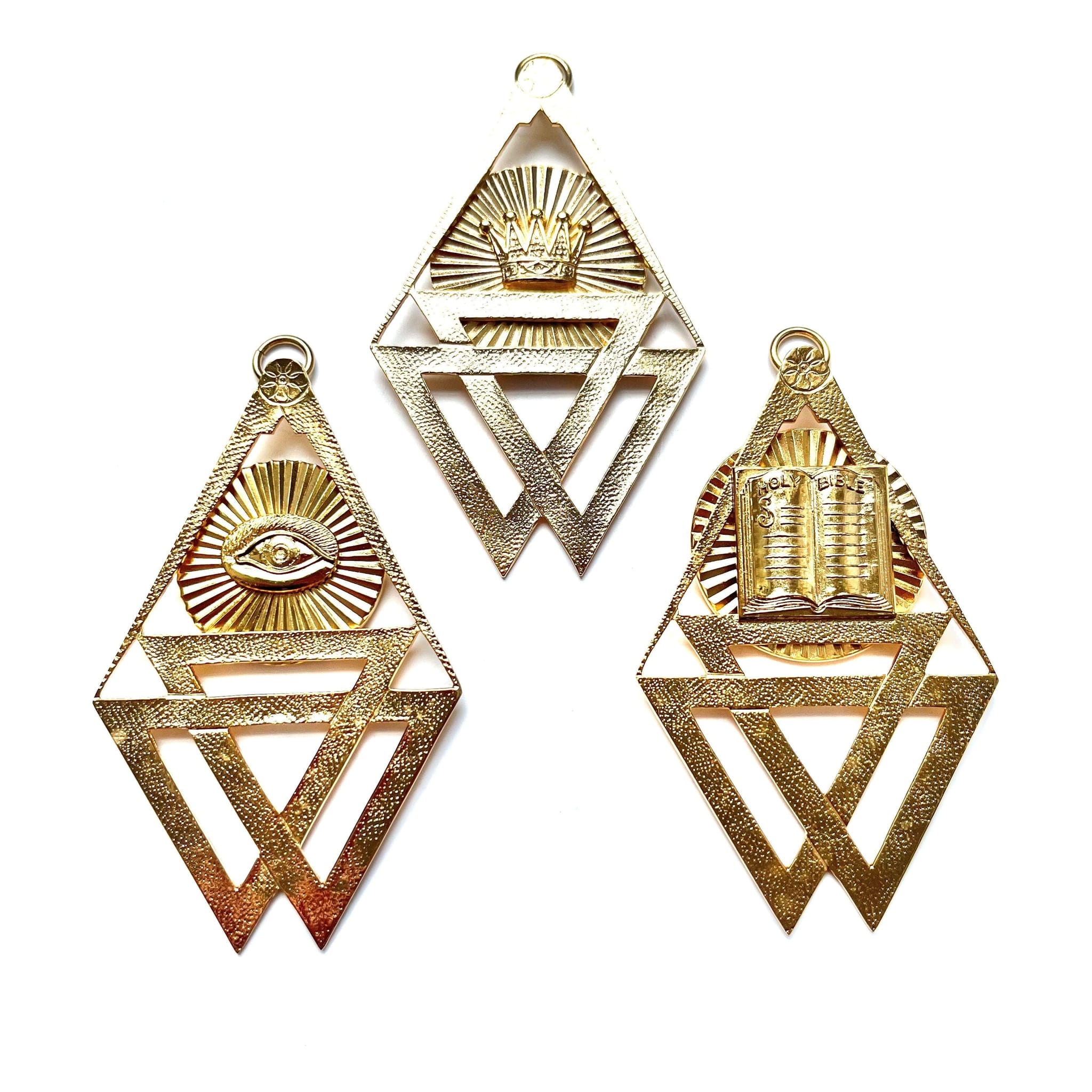 First, Second & Third Supreme Grand Principal Active Collar Jewels
