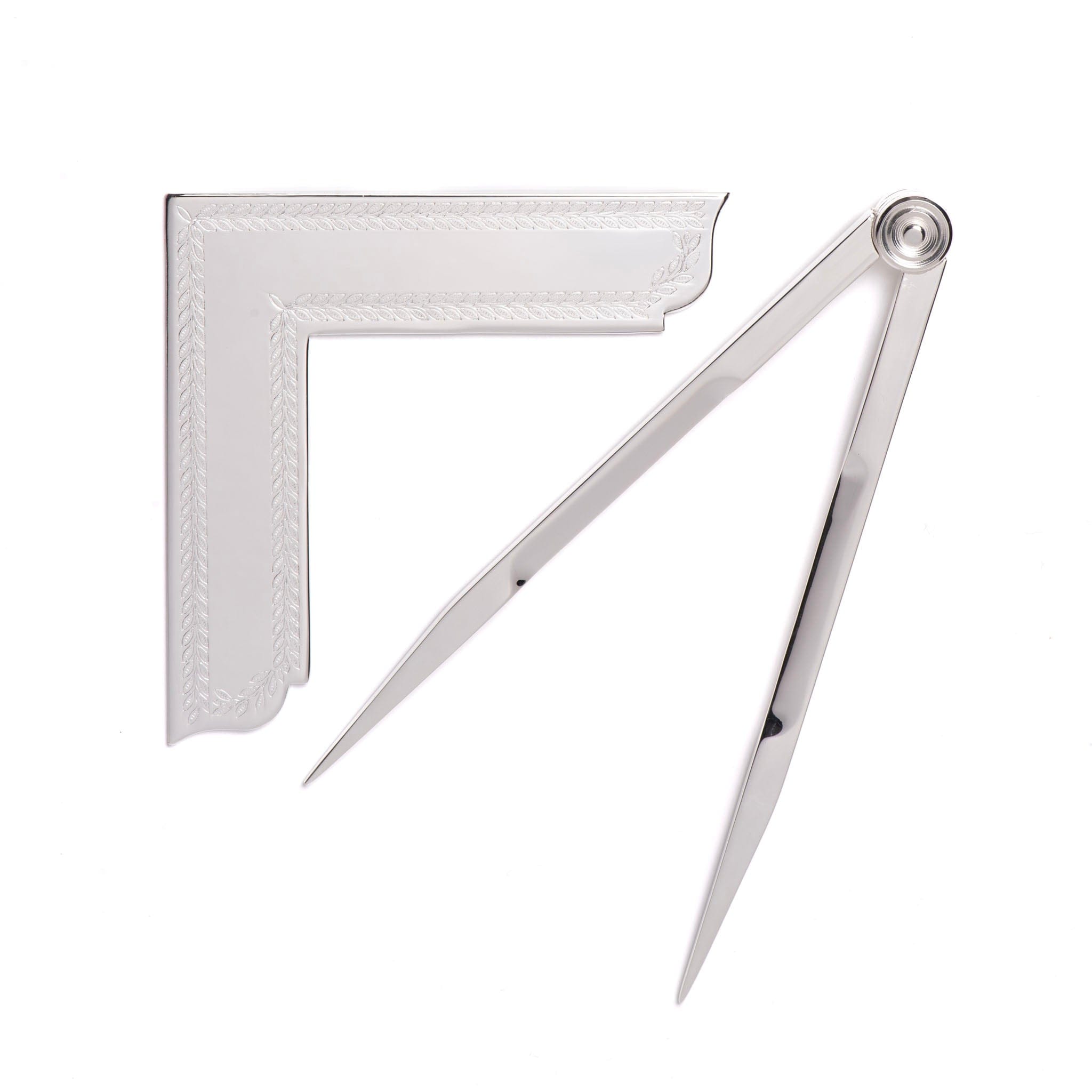 Boxed Presentation Square & Compasses