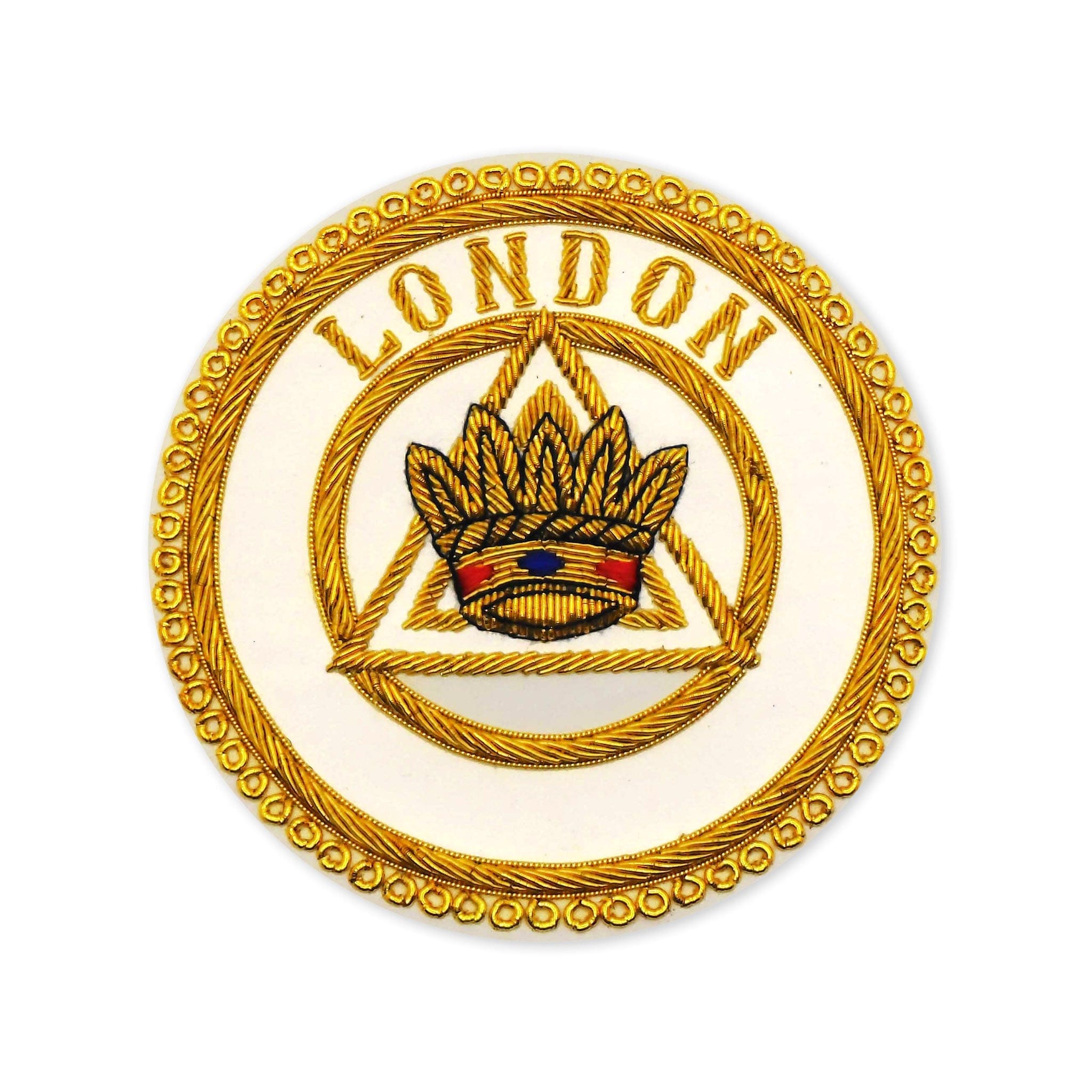 London Grand Chapter Rank Masonic Apron Badges